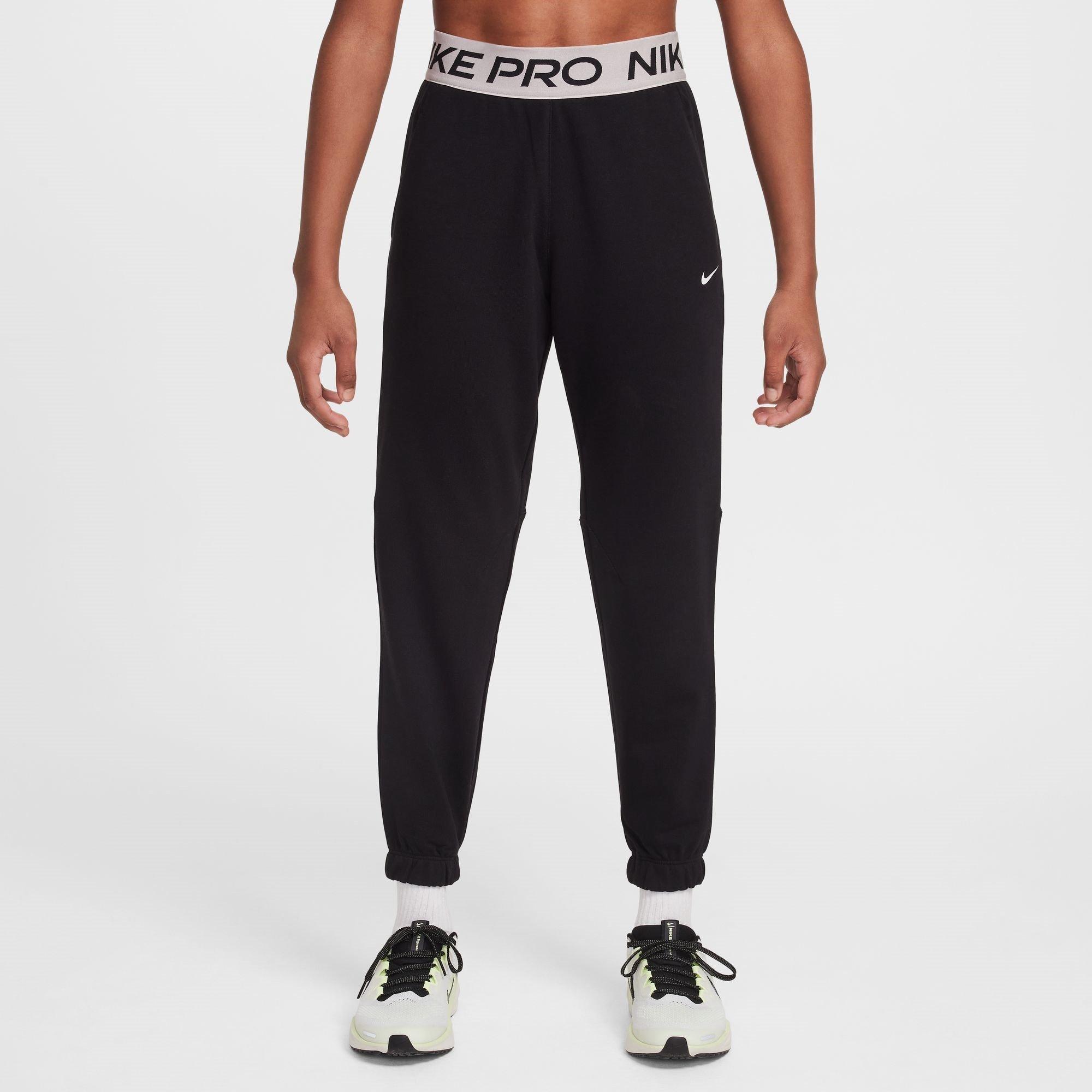 Nike Pro Dri-FIT Jogging Bottoms Juniors