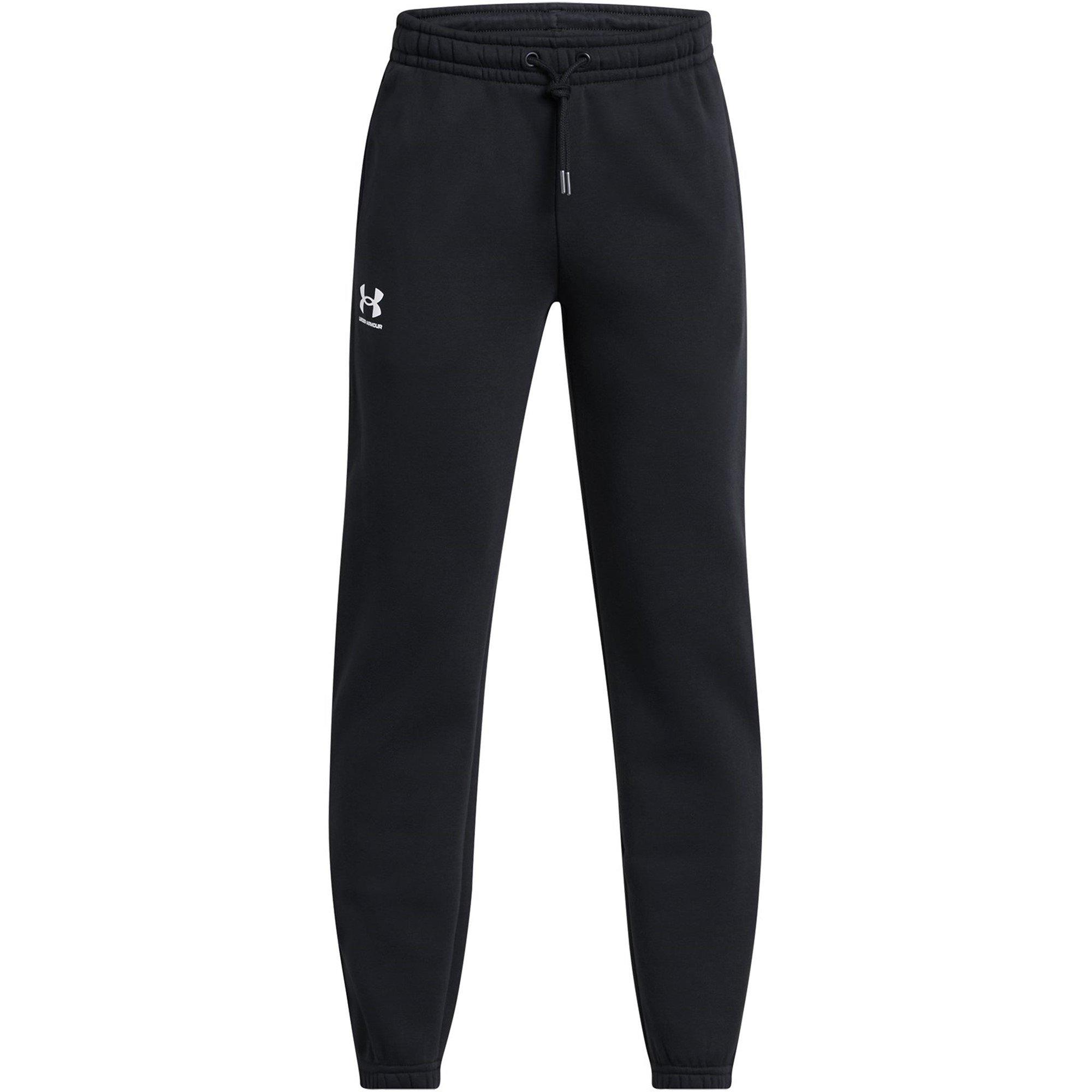 Black - Under Armour - Kids' Tape Closed Hem Fleece Jogger - 1