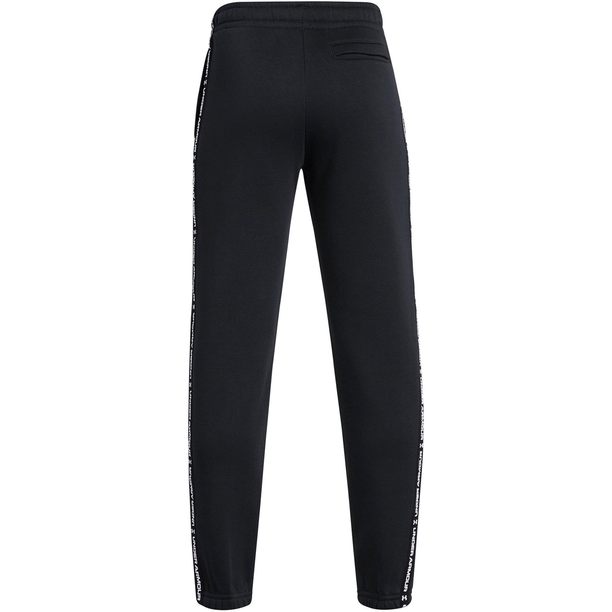 Black - Under Armour - Tape Closed Cuff Fleece Joggers - 2