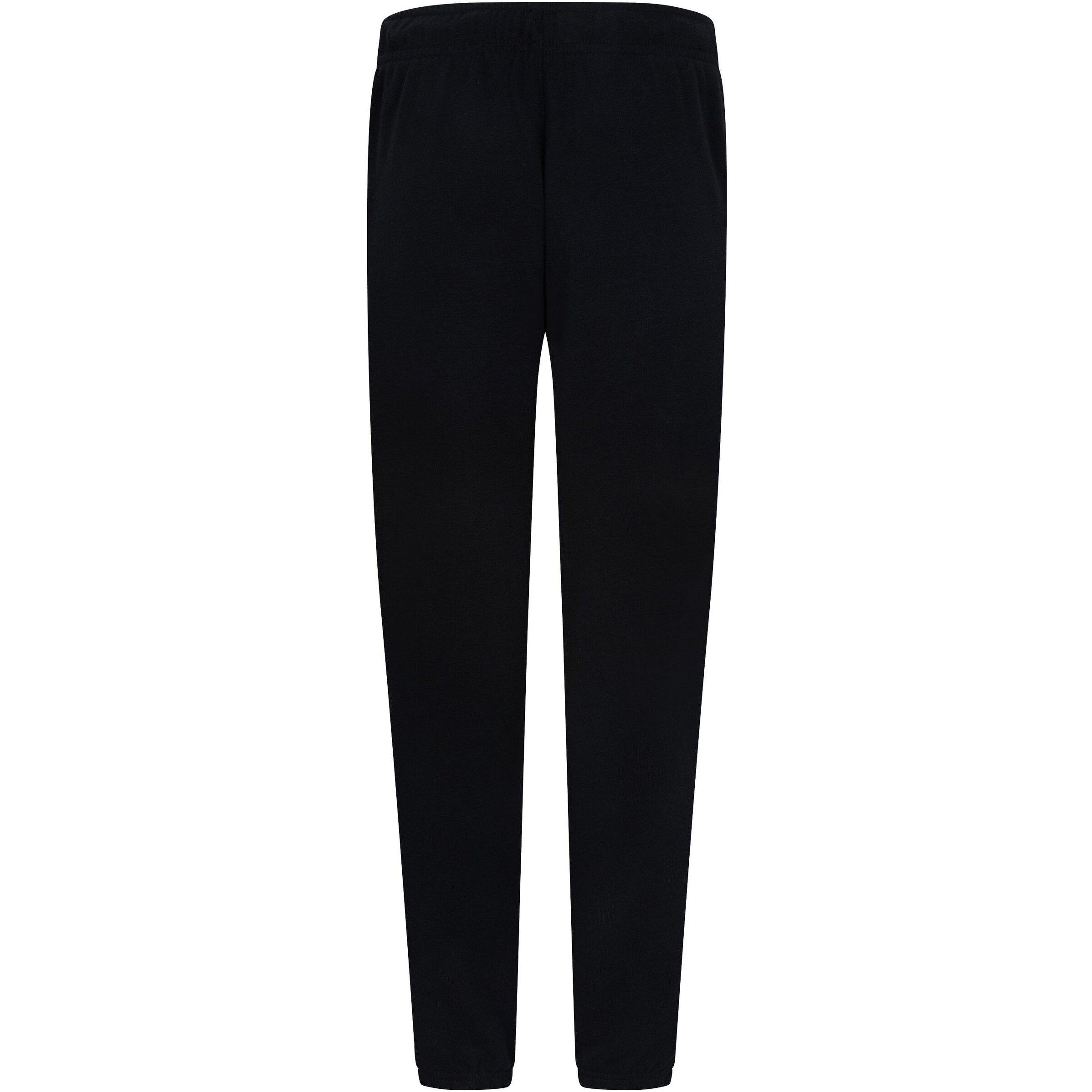 Black - Converse - Kids' Closed Hem Fleece Joggers - 4