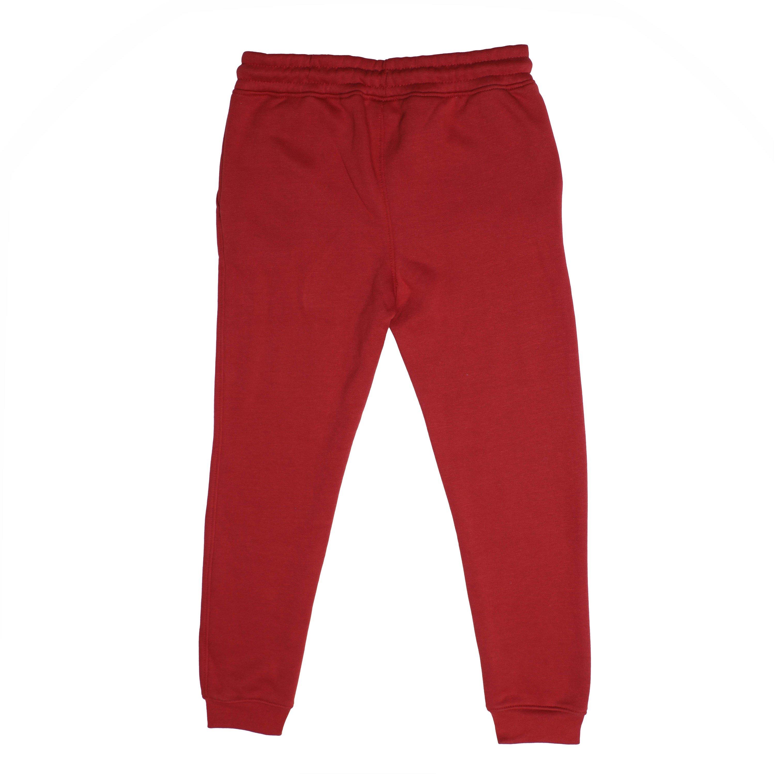 Rust - Hype - Kids' Closed Hem Fleece Joggers - 2