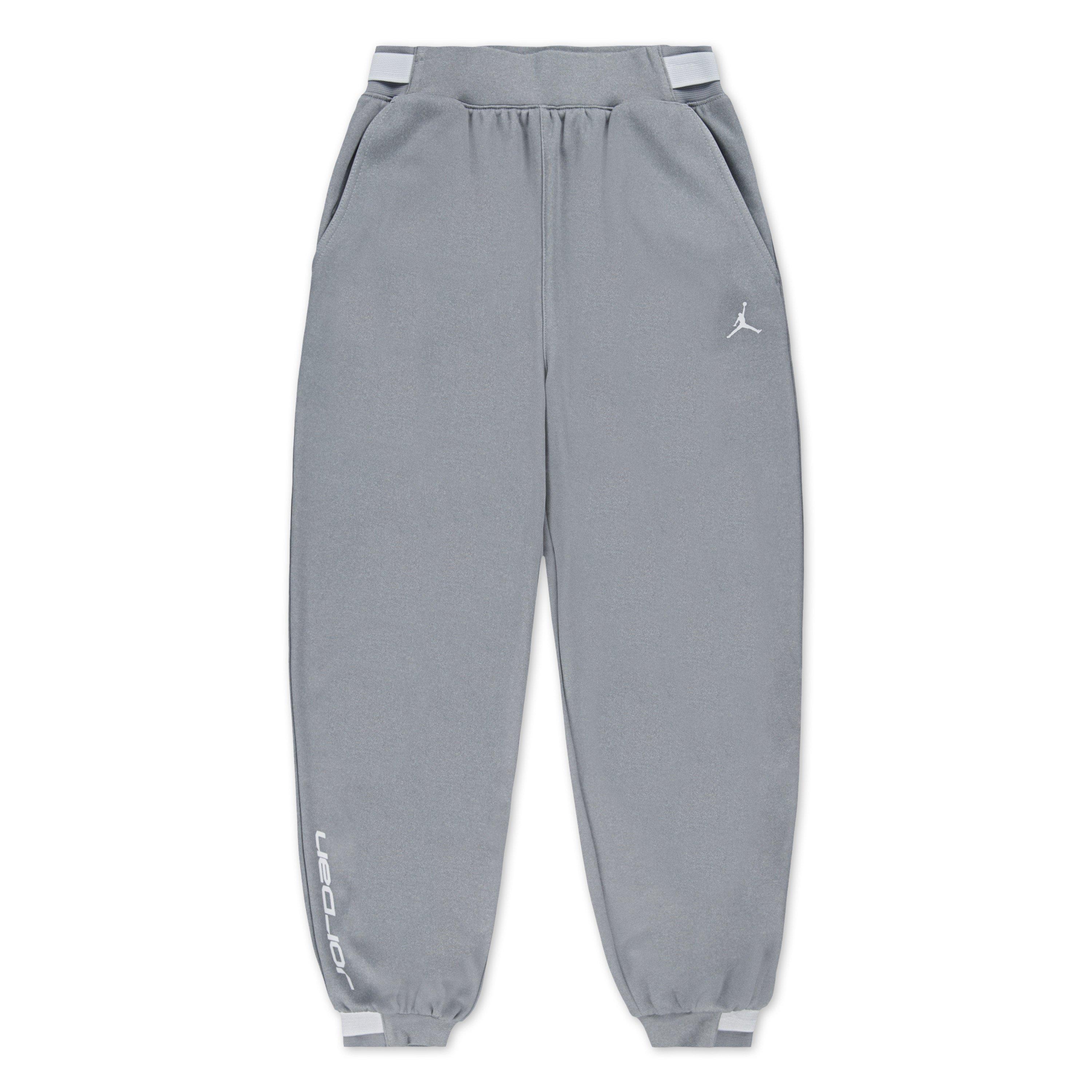 Air Jordan  Kids ' Closed Hem Fleece Joggers - Grey - 13 (XL)