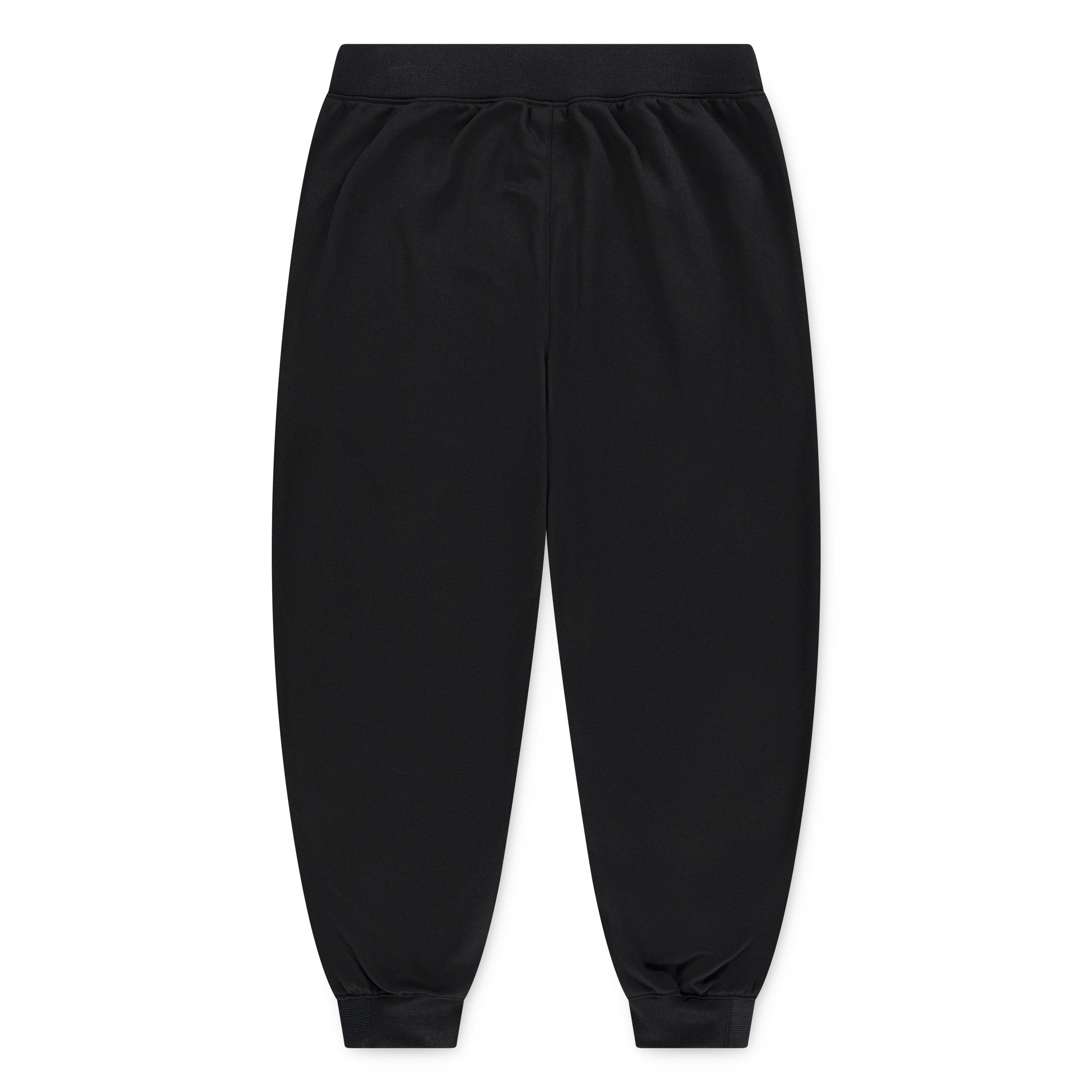 Preto - Air Jordan - Kids' Closed Hem Fleece Joggers - 4