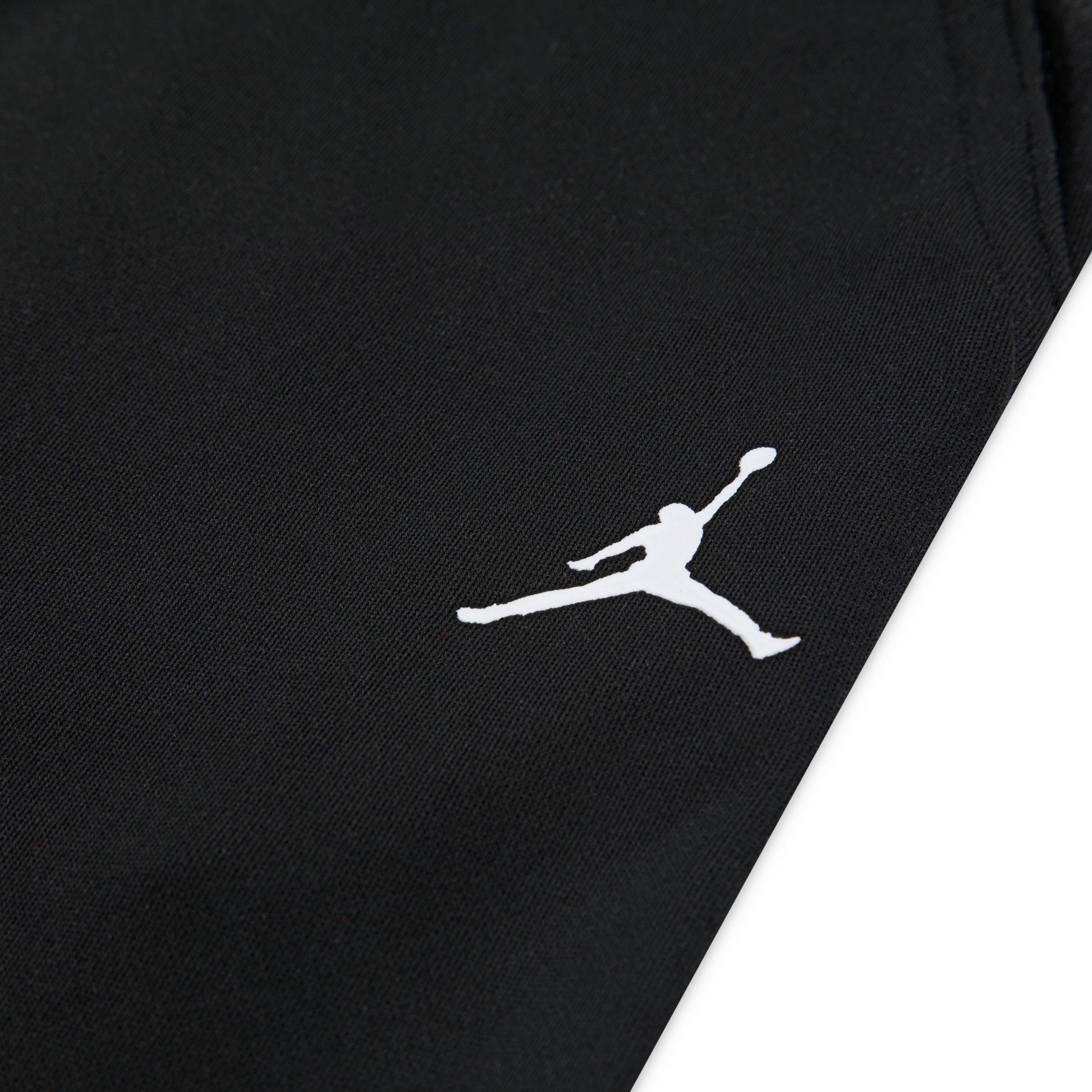 Preto - Air Jordan - Kids' Closed Hem Fleece Joggers - 6