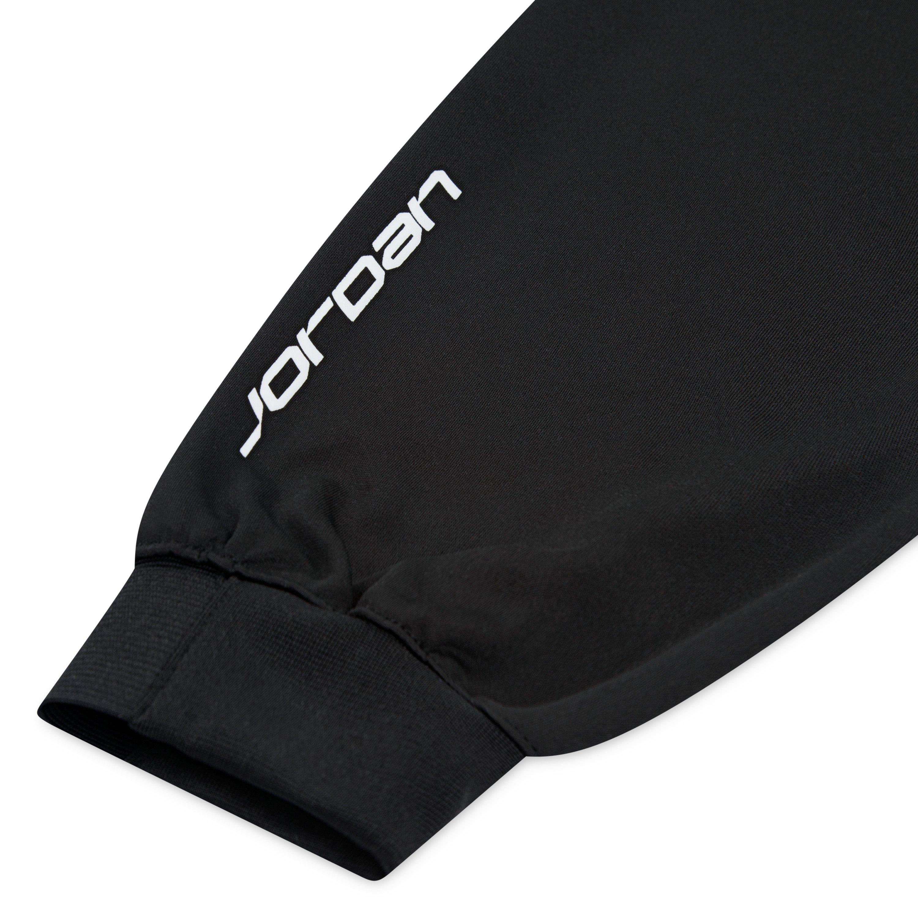 Preto - Air Jordan - Kids' Closed Hem Fleece Joggers - 7