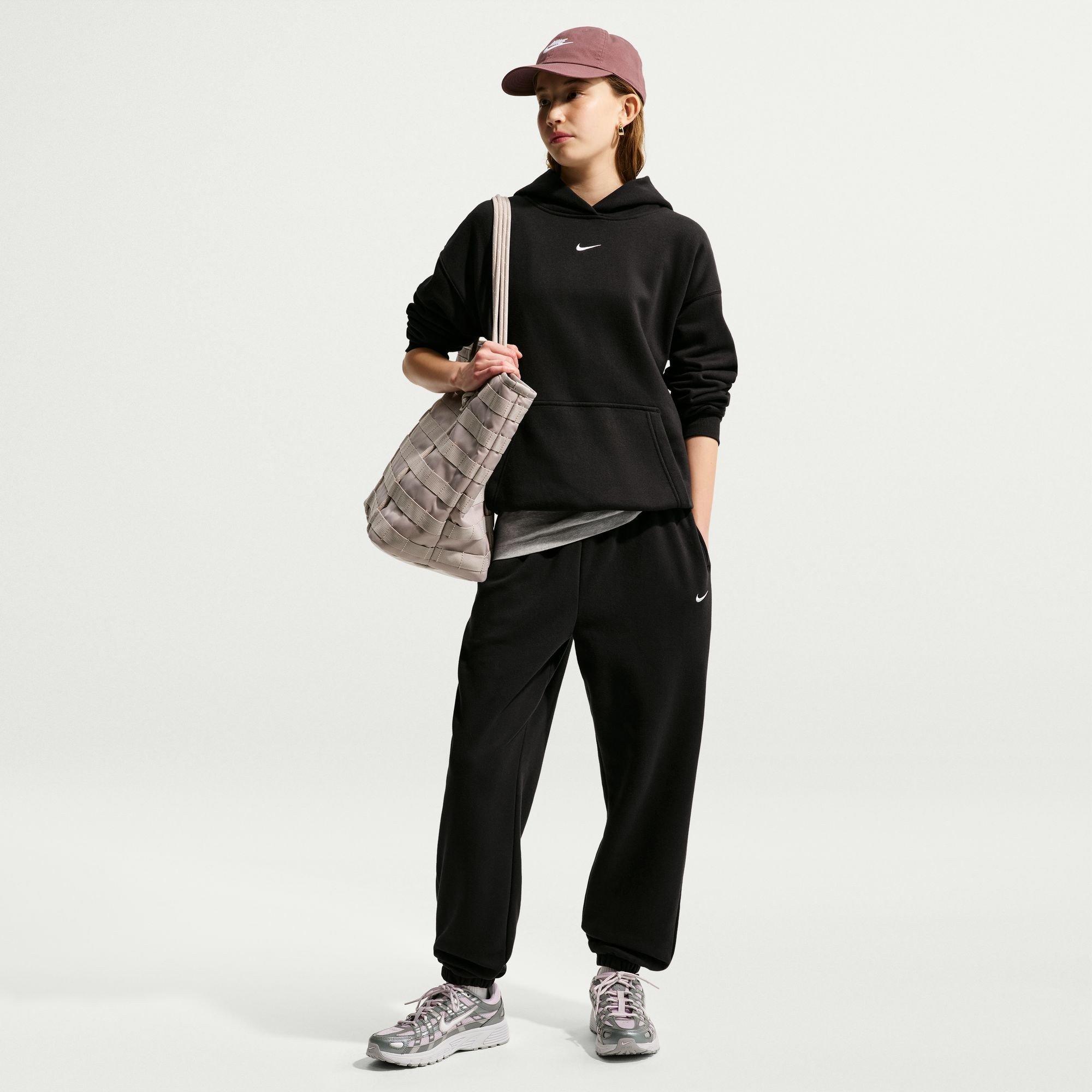 Zwart - Nike - Kids' Studio Fleece Joggers - 4