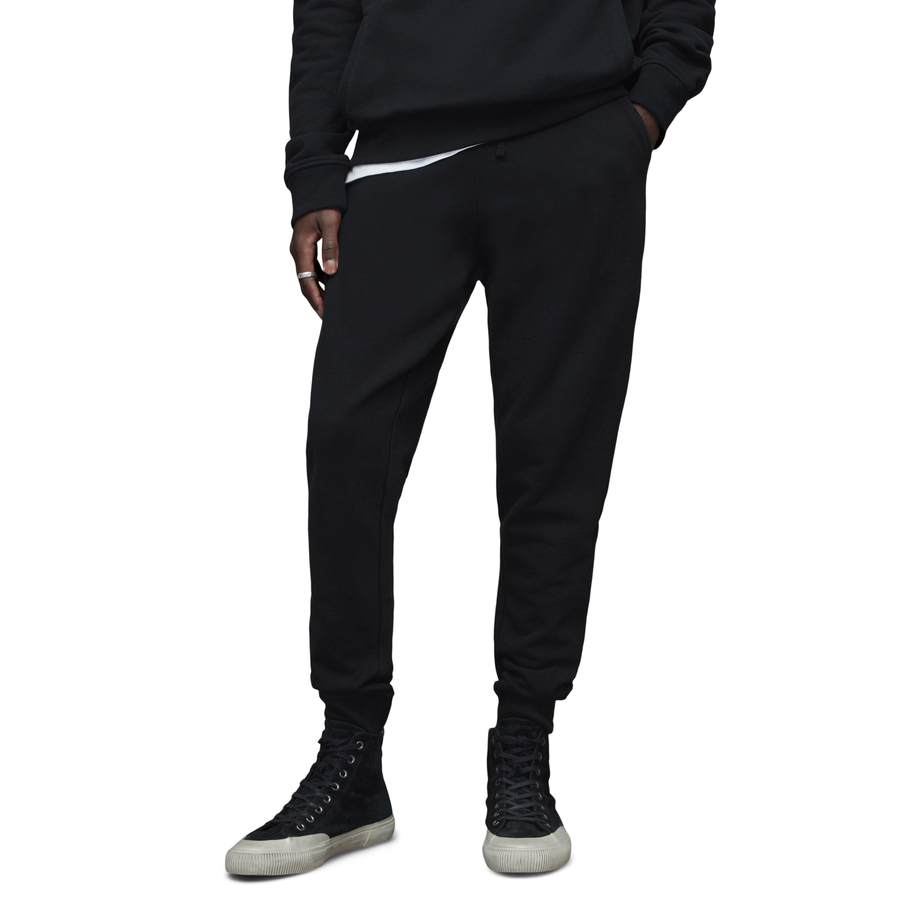 Black - AllSaints - Raven Sweat Pant - 2