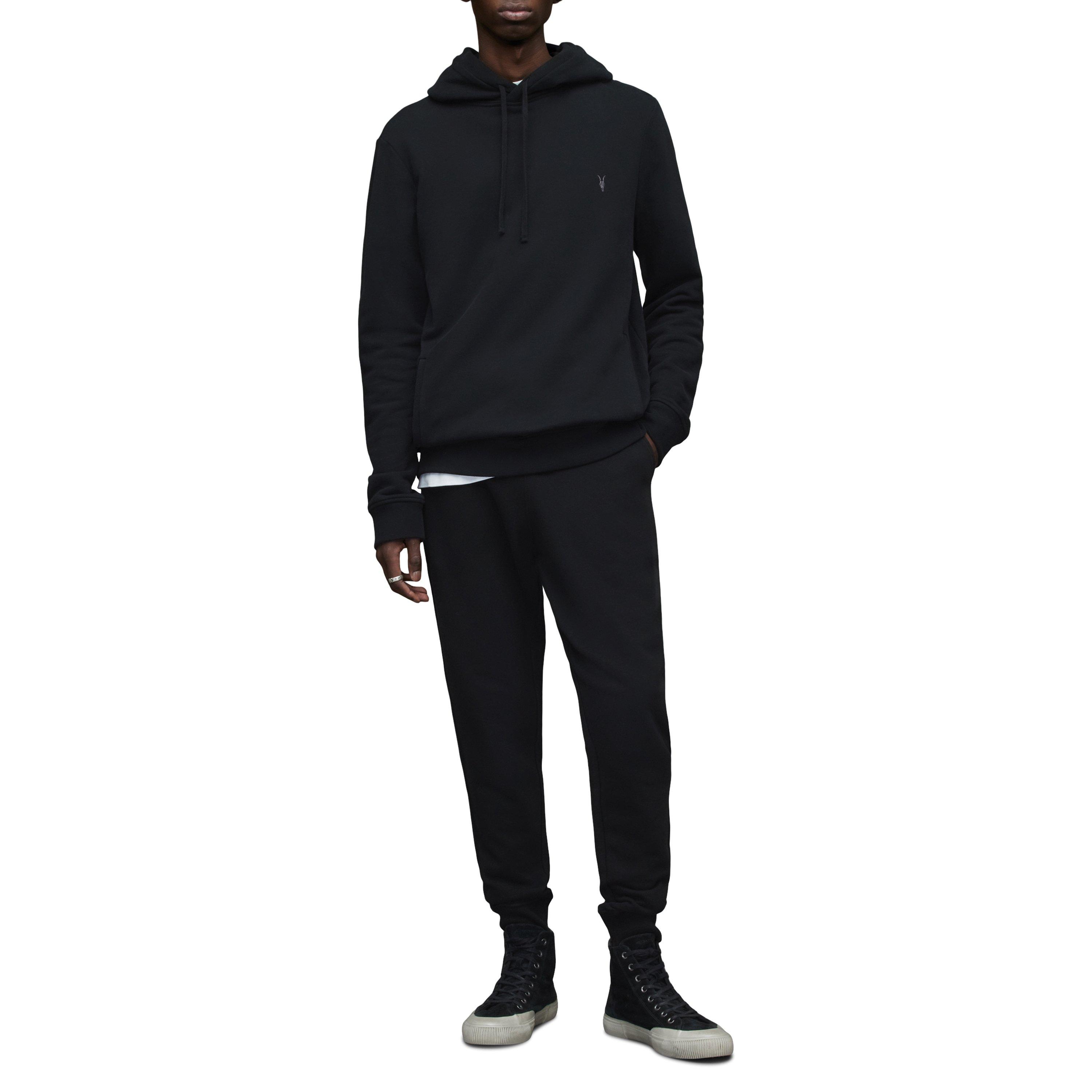 AllSaints Raven Sweat Pant Closed Hem Fleece Jogging Bottoms