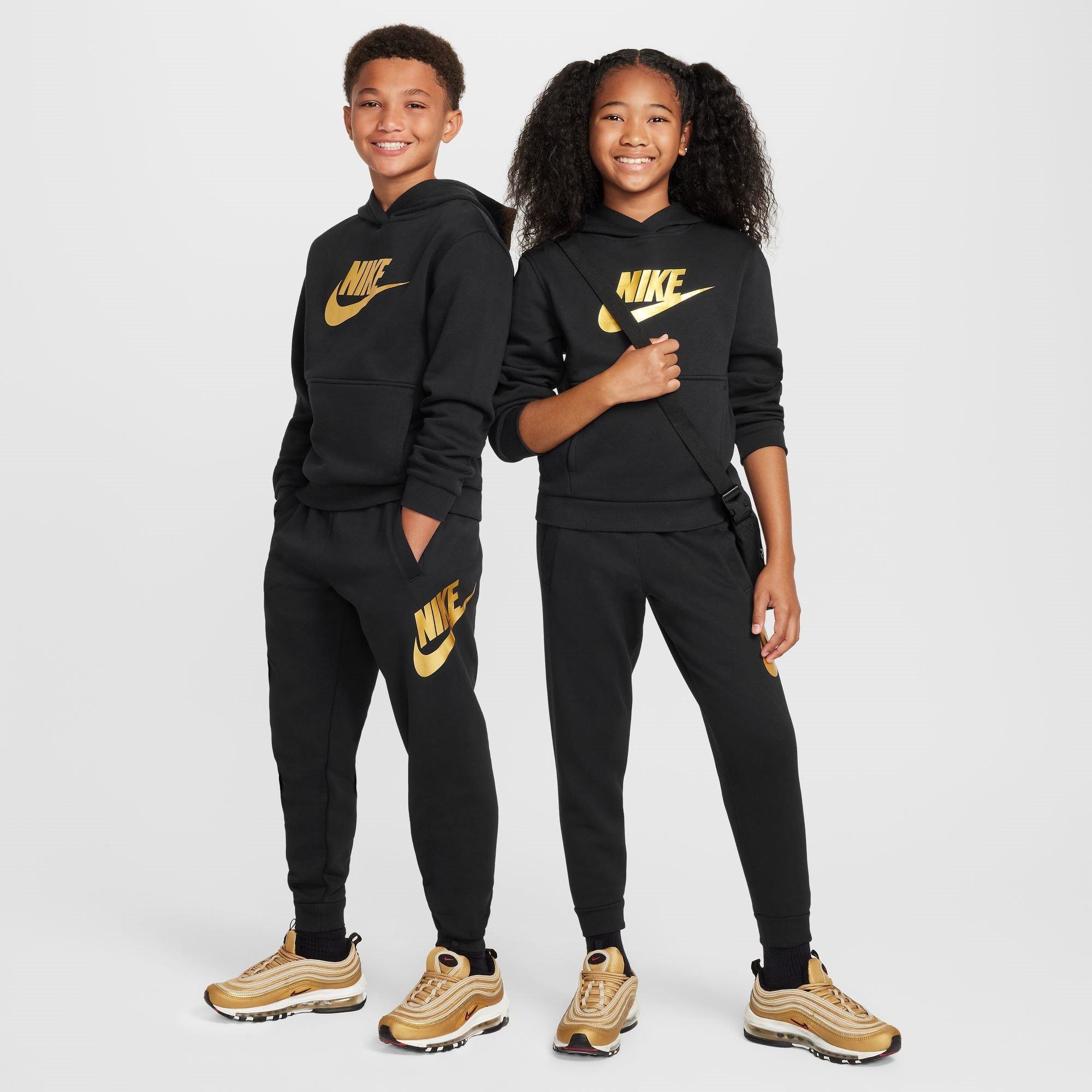 Black/Gold - Nike - Club Gold Jggr Jn54 - 7