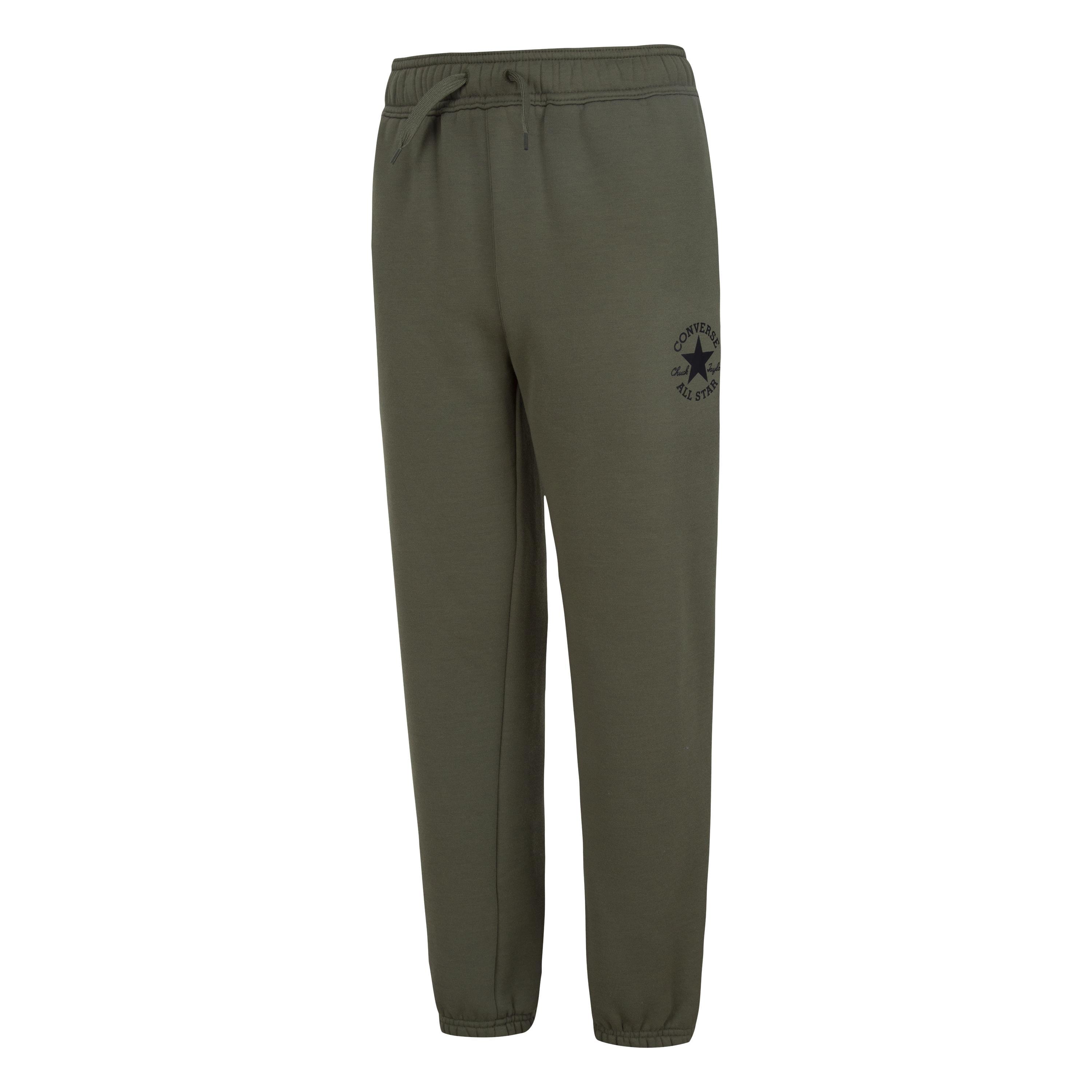 Unisex Kids' Closed Hem Fleece Joggers