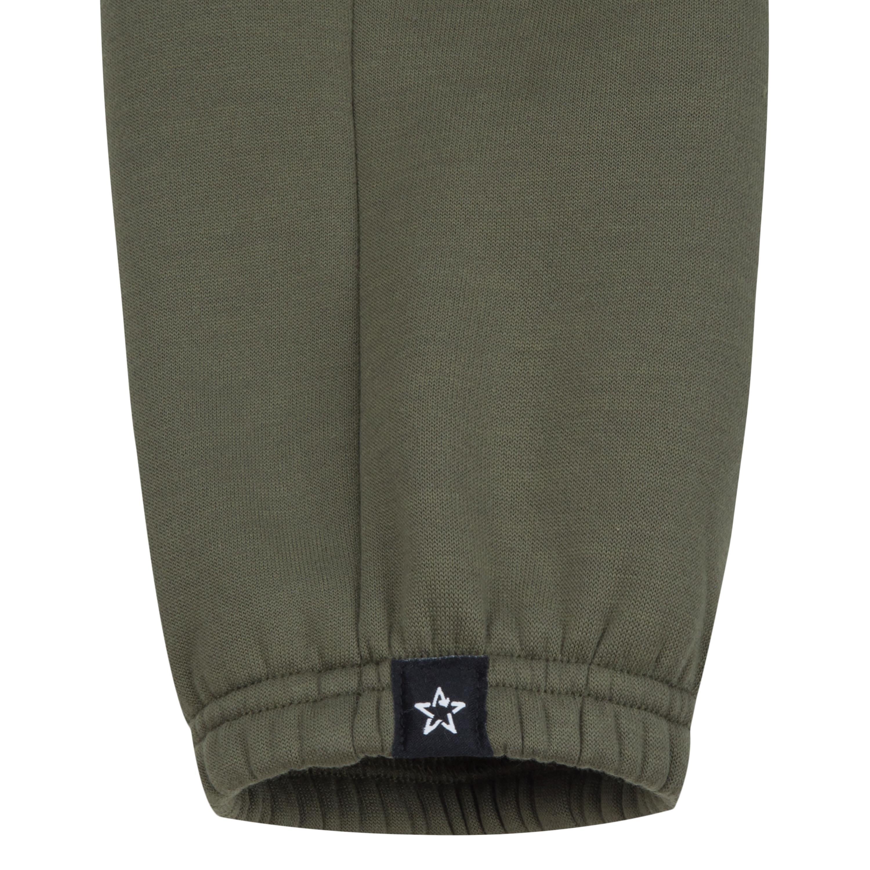 Dienstprogramm - Converse - Unisex Kids' Closed Hem Fleece Joggers - 5