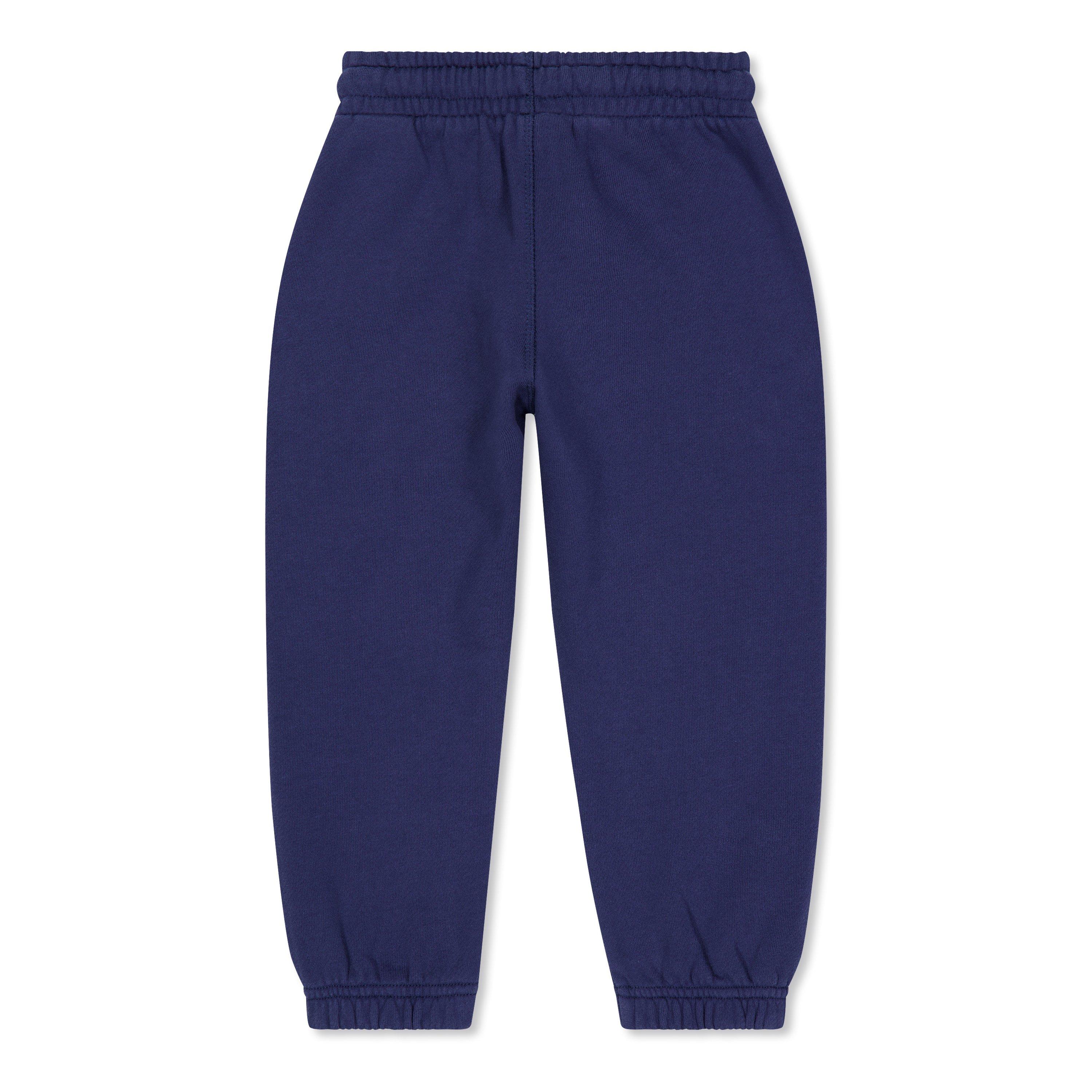 Navy 4680 - Off White - Unisex Bookish Sweatpants, Iconic Logo Joggers - 2