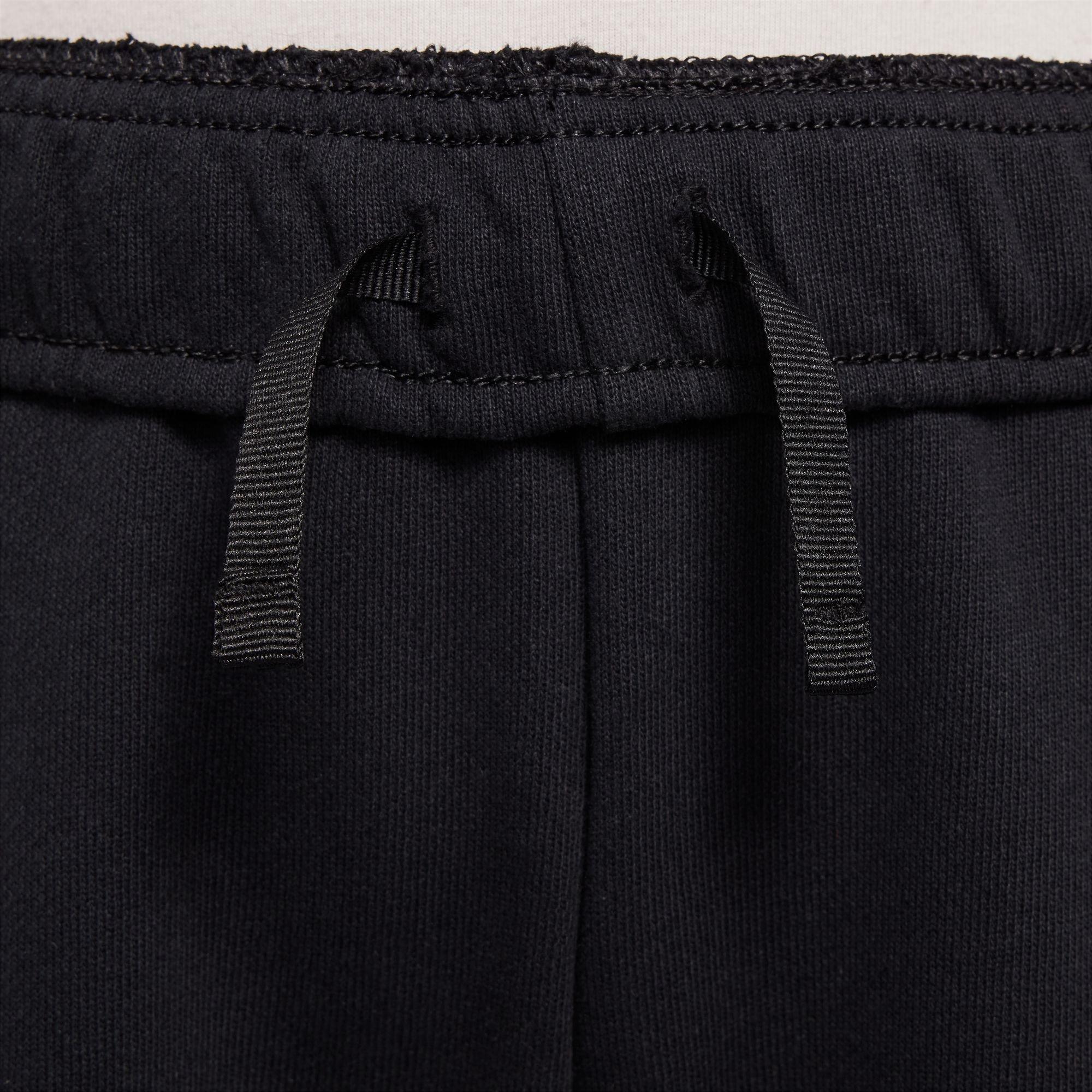 Black/White - Nike - Unisex Kids' Closed Hem Fleece Joggers - 5