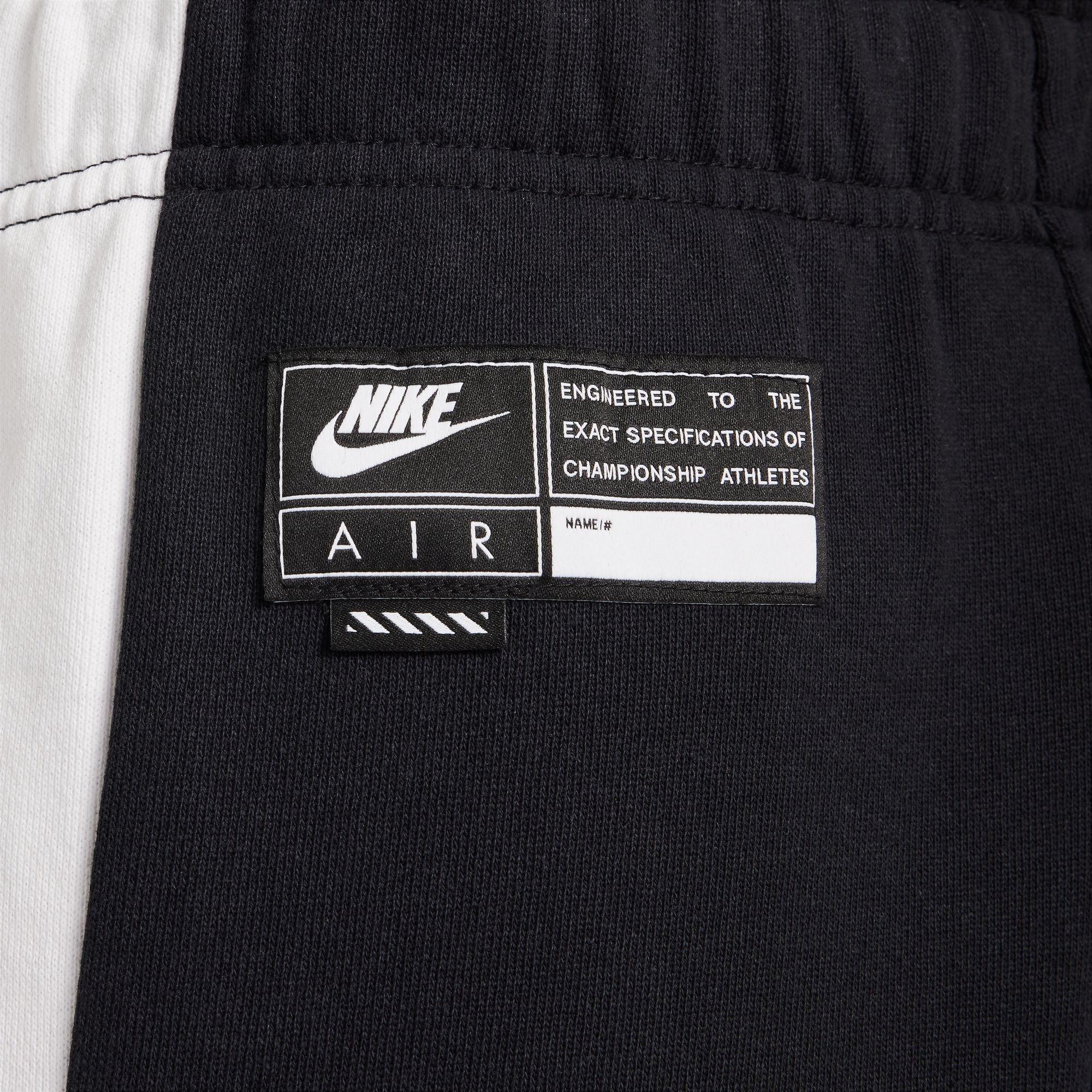 Black/White - Nike - Unisex Kids' Closed Hem Fleece Joggers - 8