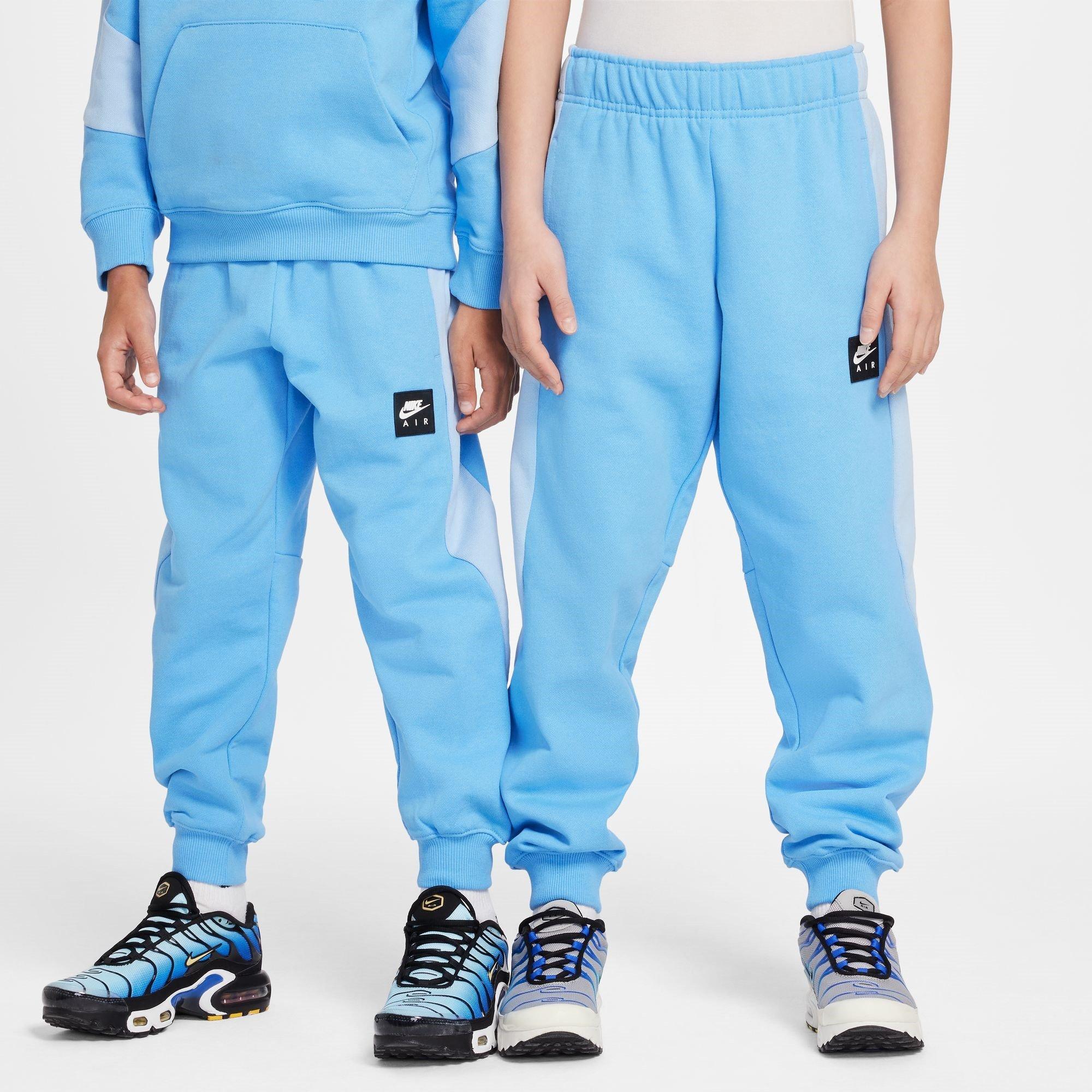 Nike  Kids ' Closed Hem Fleece Joggers - University Blue - 9-10 (M)