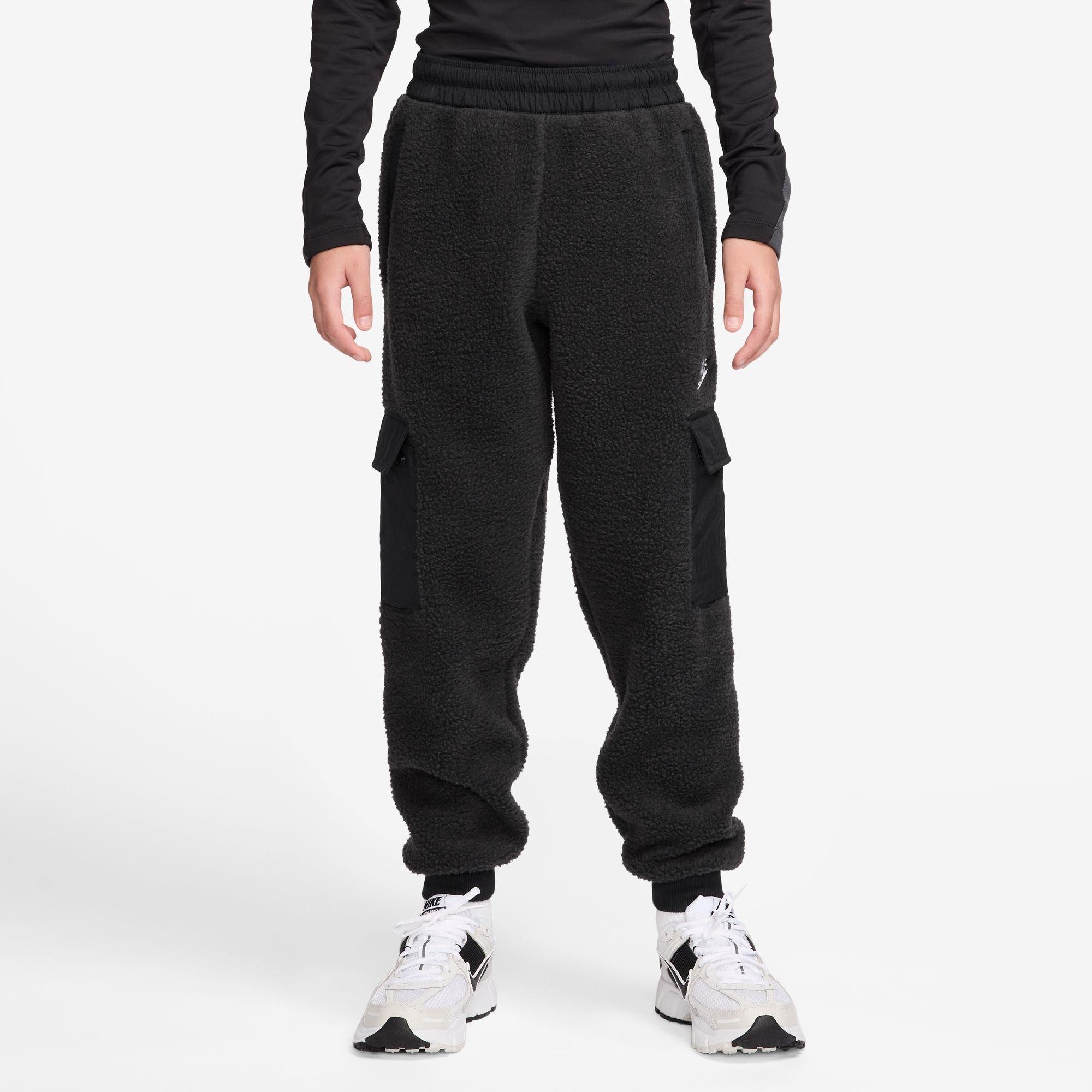 Kids' Club Fleece Cargo Joggers