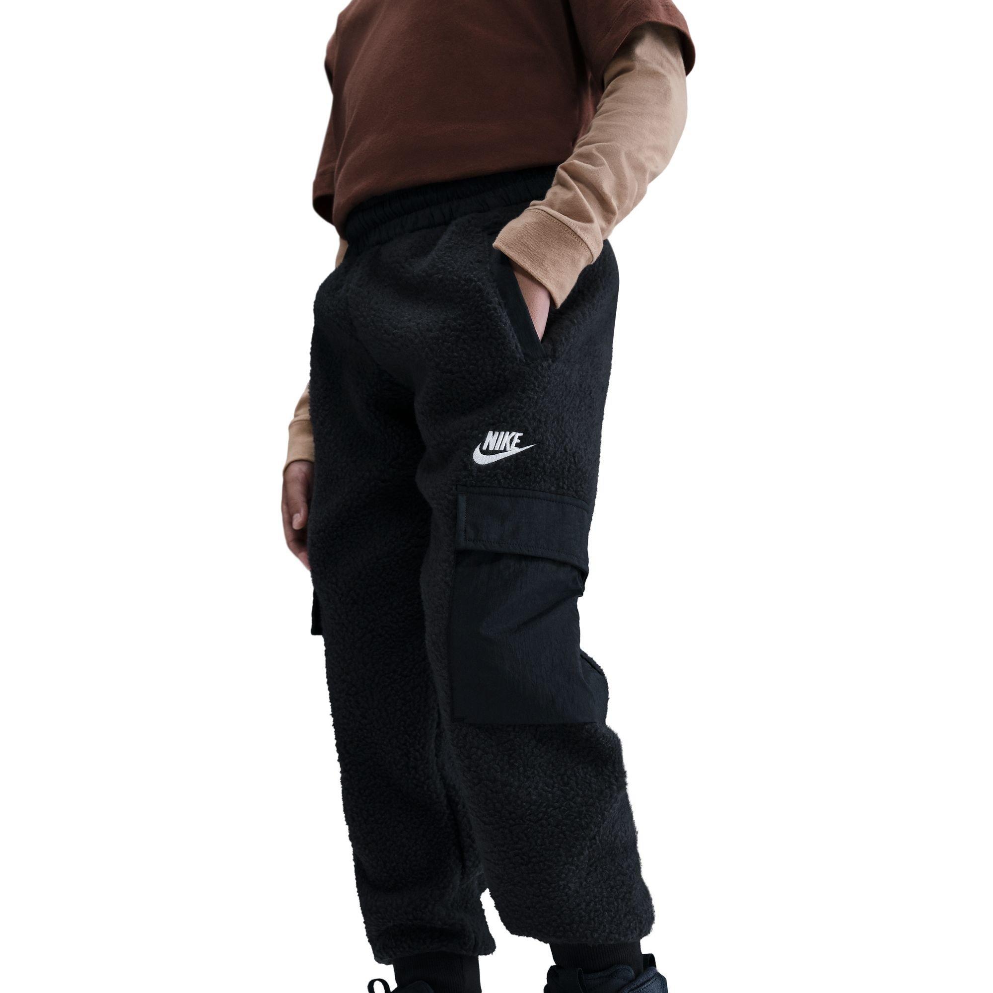 Zwart/Zwart/Wit - Nike - Nike K Nsw Clb Flc C Jn99 - 2