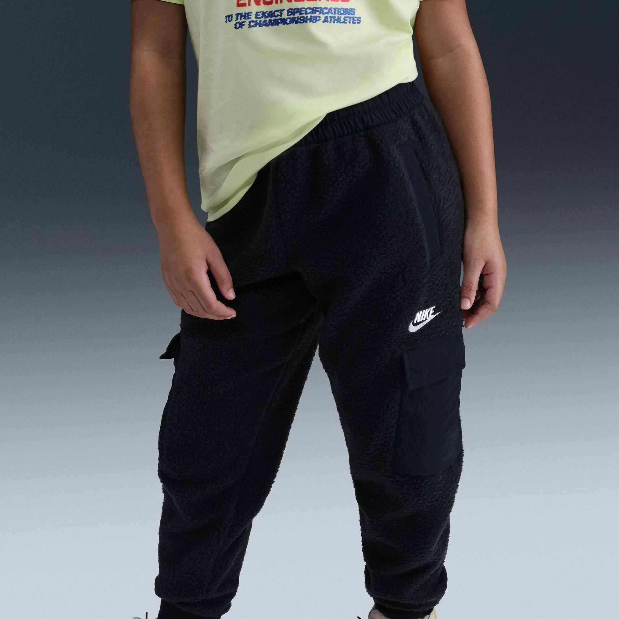 Zwart/Zwart/Wit - Nike - Nike K Nsw Clb Flc C Jn99 - 12