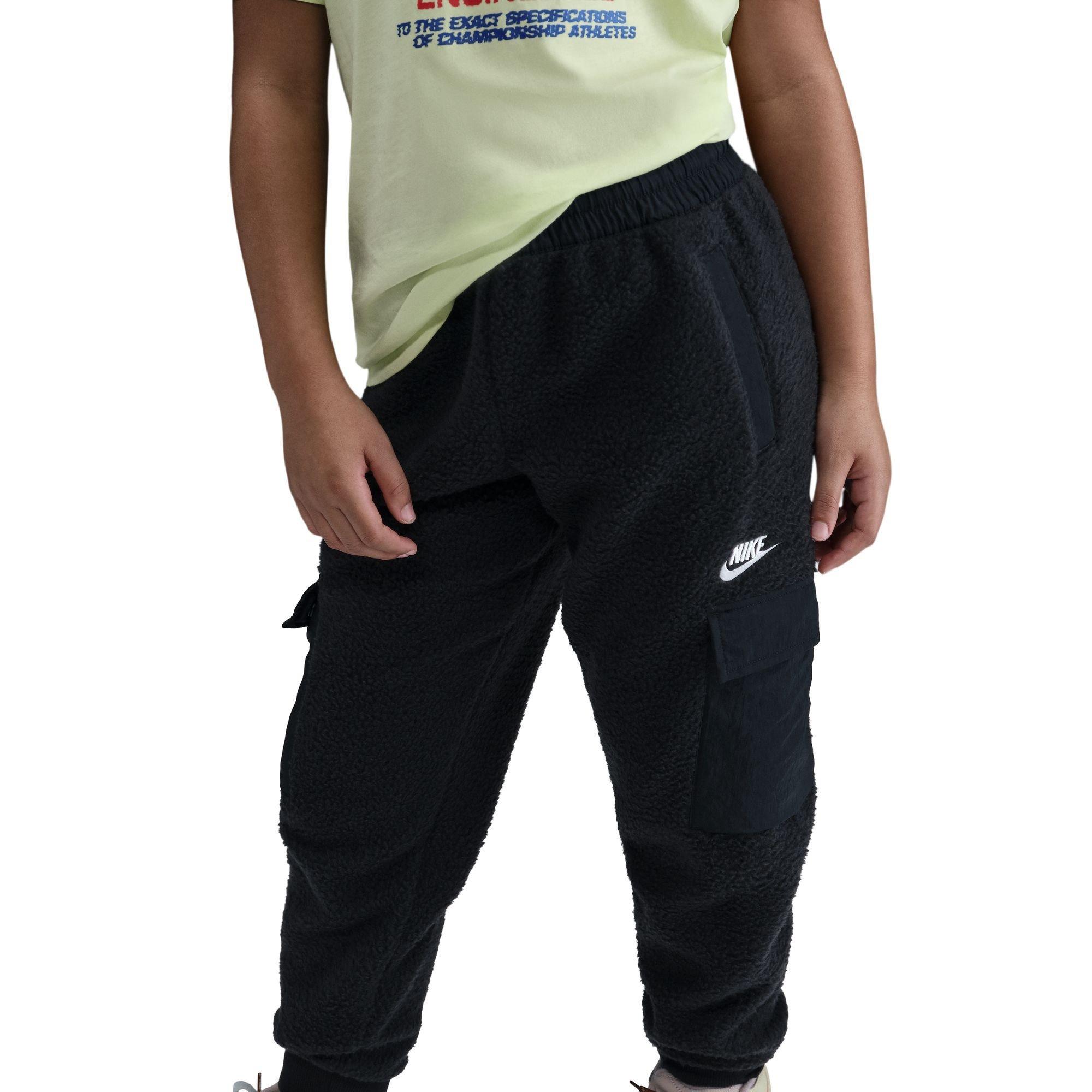 Zwart/Zwart/Wit - Nike - Nike K Nsw Clb Flc C Jn99 - 6