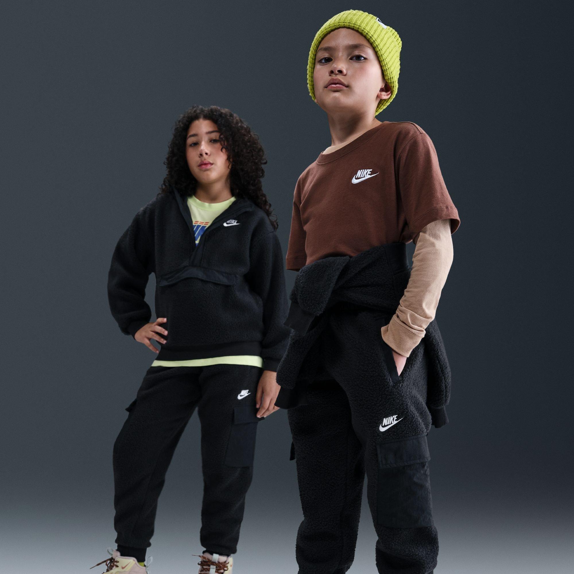 Zwart/Zwart/Wit - Nike - Nike K Nsw Clb Flc C Jn99 - 10