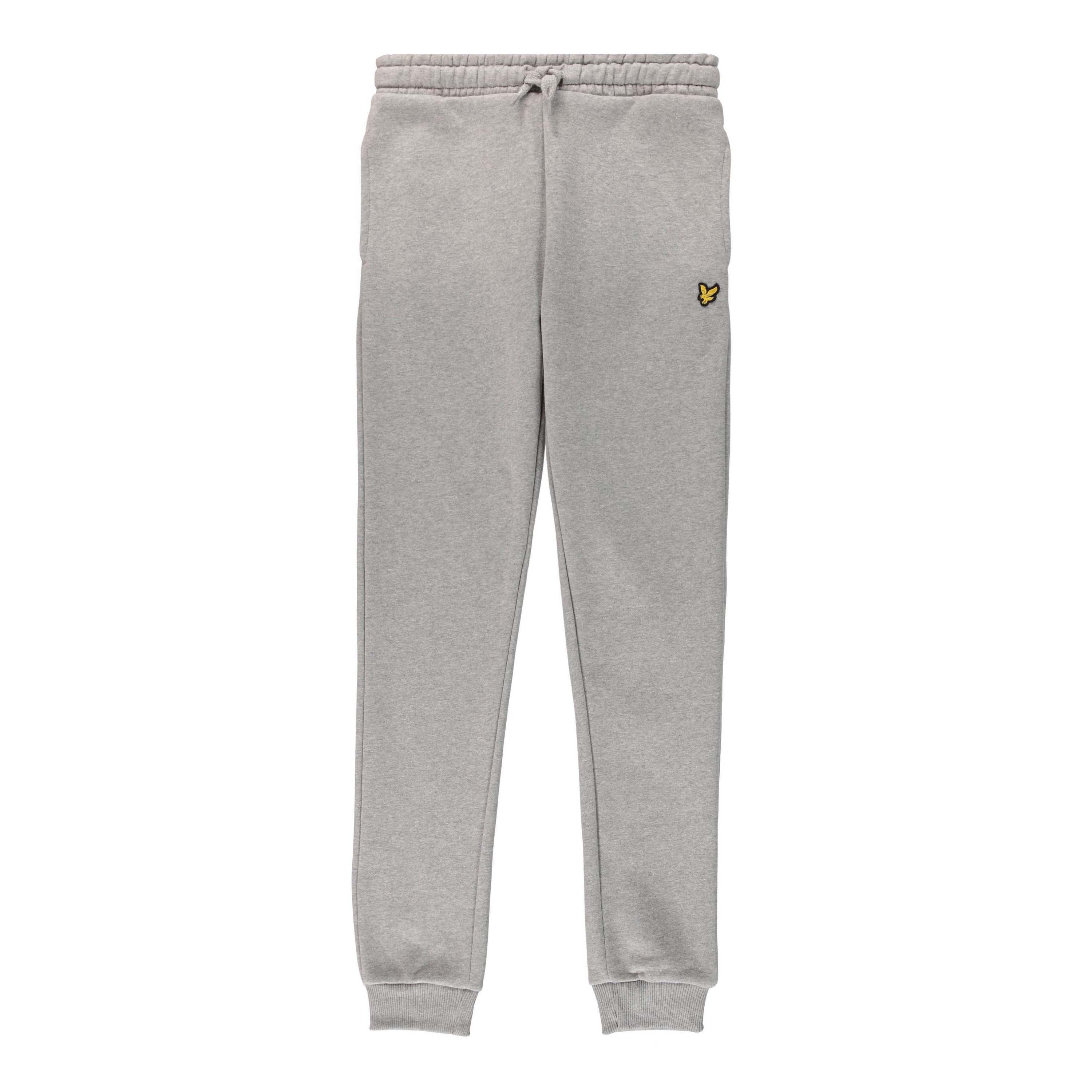 Gris Heather - Lyle and Scott - Classic Jogging Pants - 1