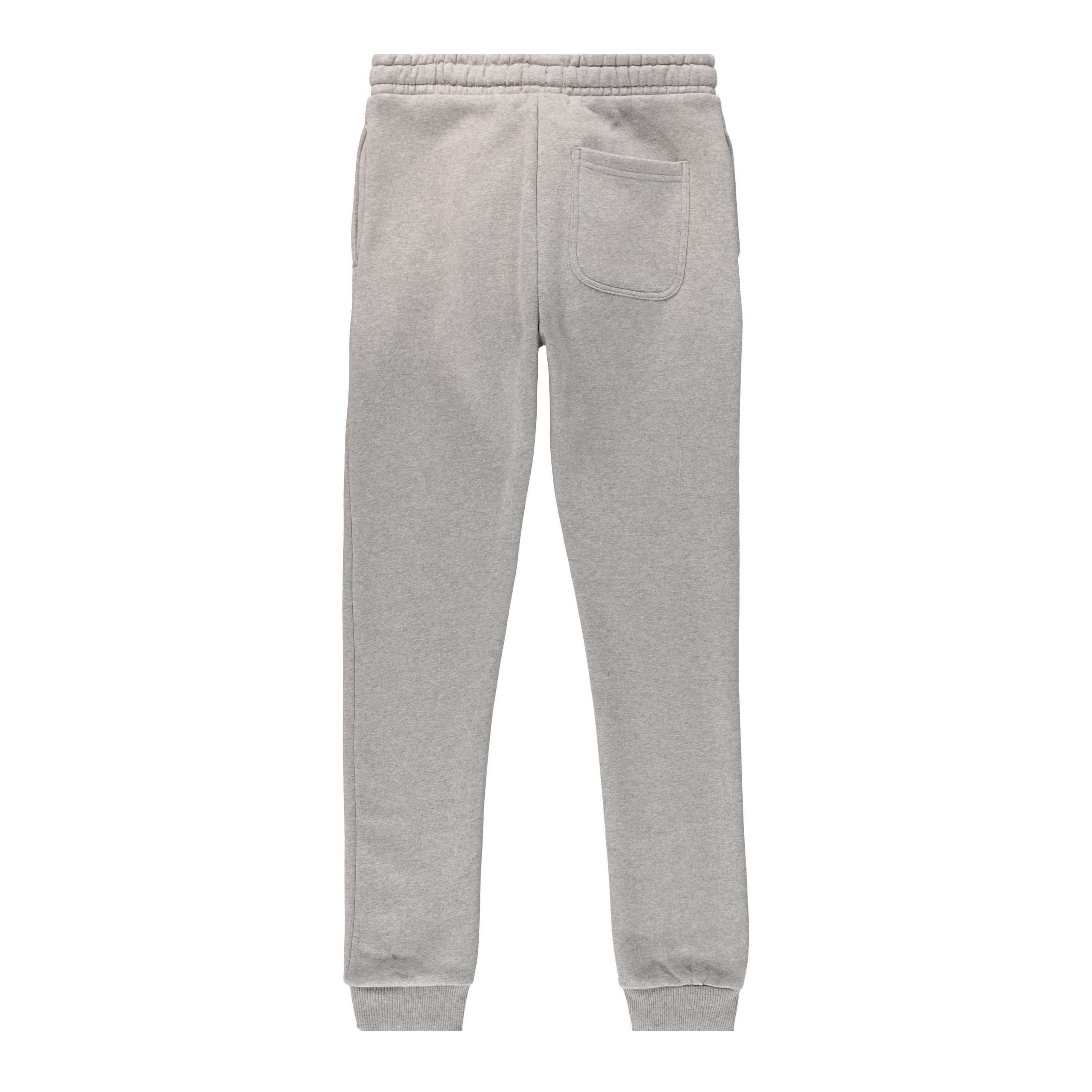 Grey Heather - Lyle and Scott - Classic Jogging Pants - 2