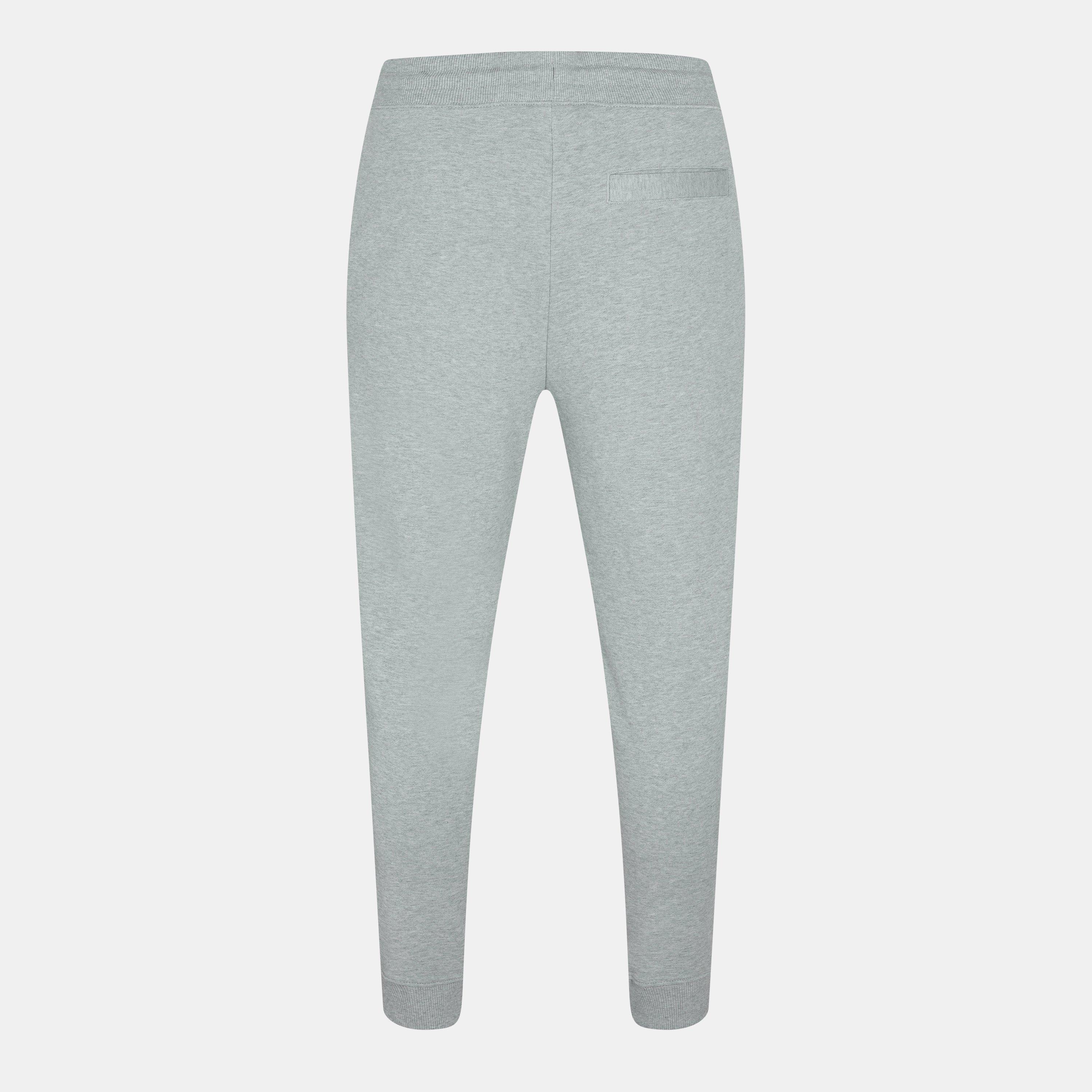 Grey 029 - Hugo - Mens HUGO Doak Closed Hem Jogging Bottoms with Logo Detail - 2