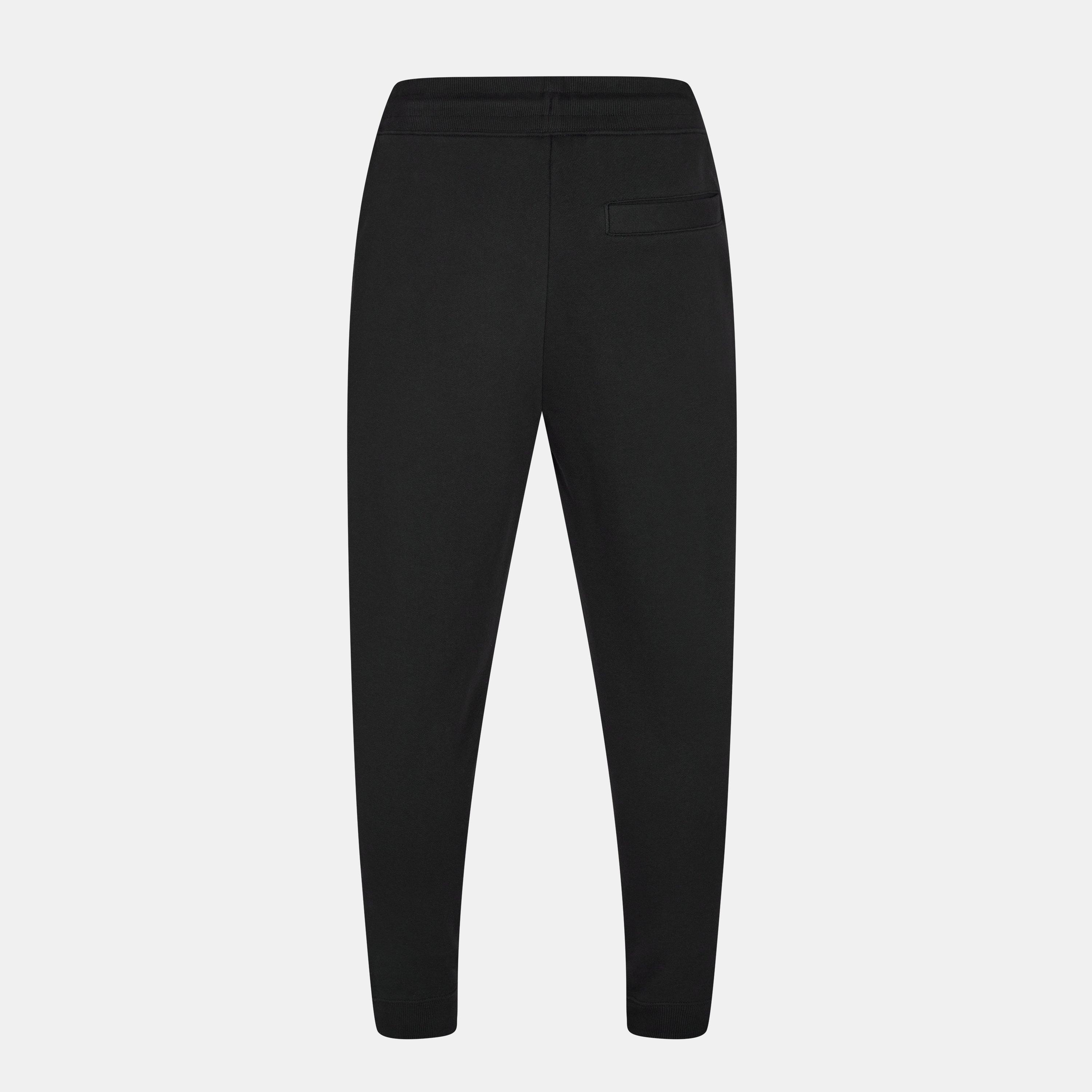 Black 001 - Hugo - Doak Closed Hem Jogging Bottoms - 2
