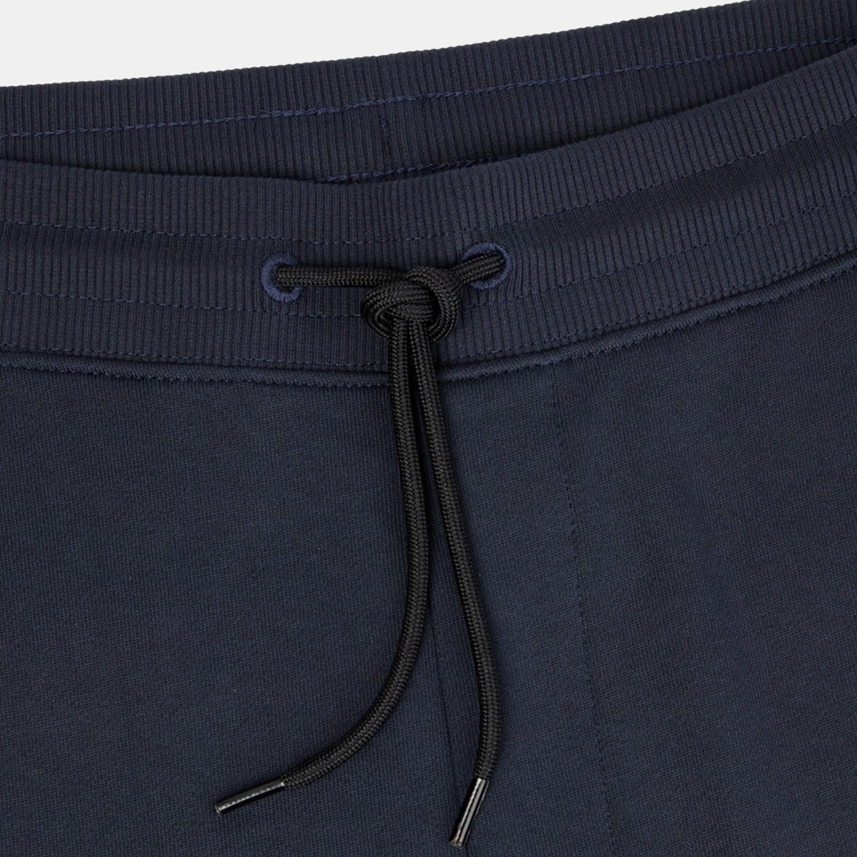 Marineblau 405 - Hugo - Mens HUGO Doak Closed Hem Jogging Bottoms with Logo Detail - 6
