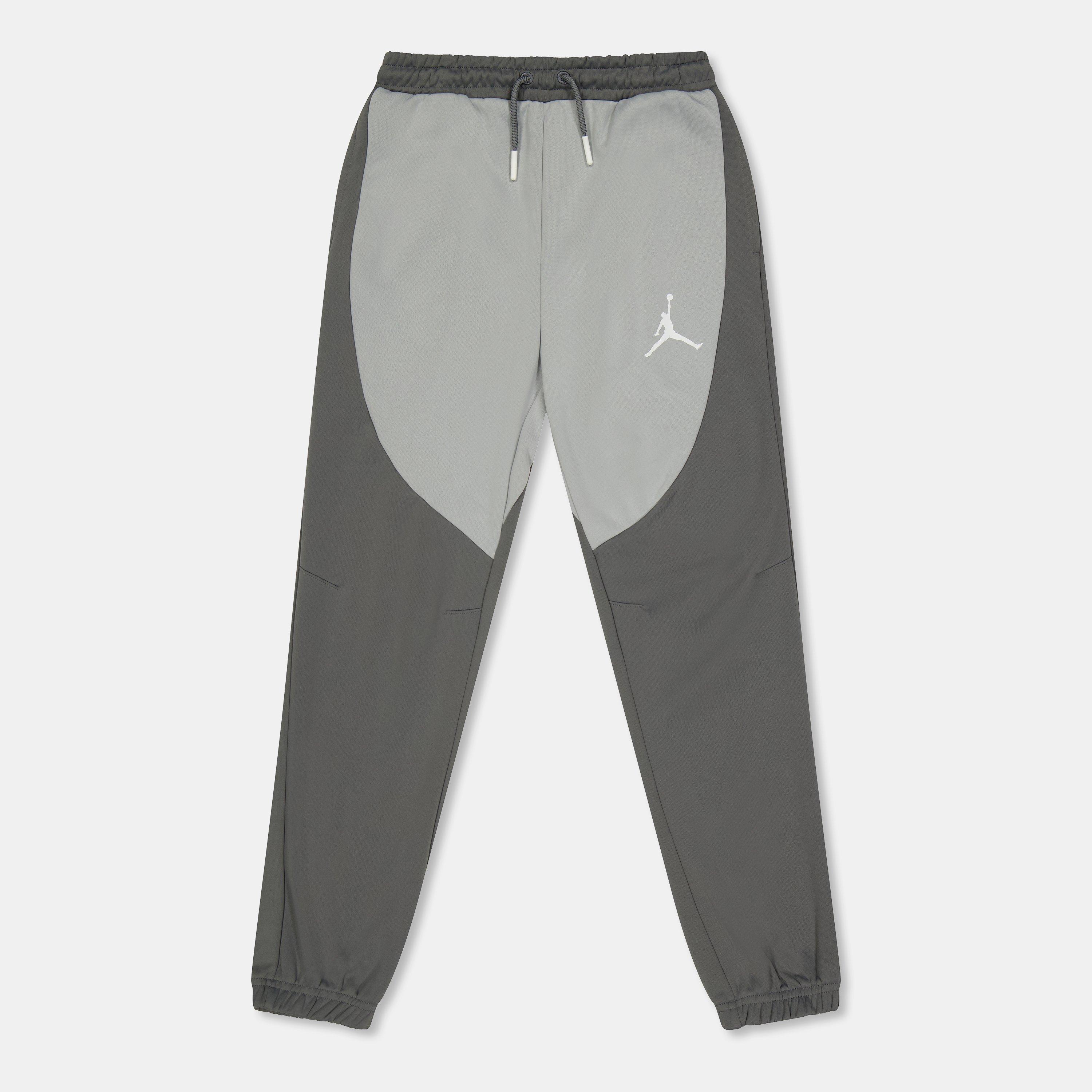 Smoke Grey - Air Jordan - Kids' Closed Hem Fleece Jogging Bottoms - 1