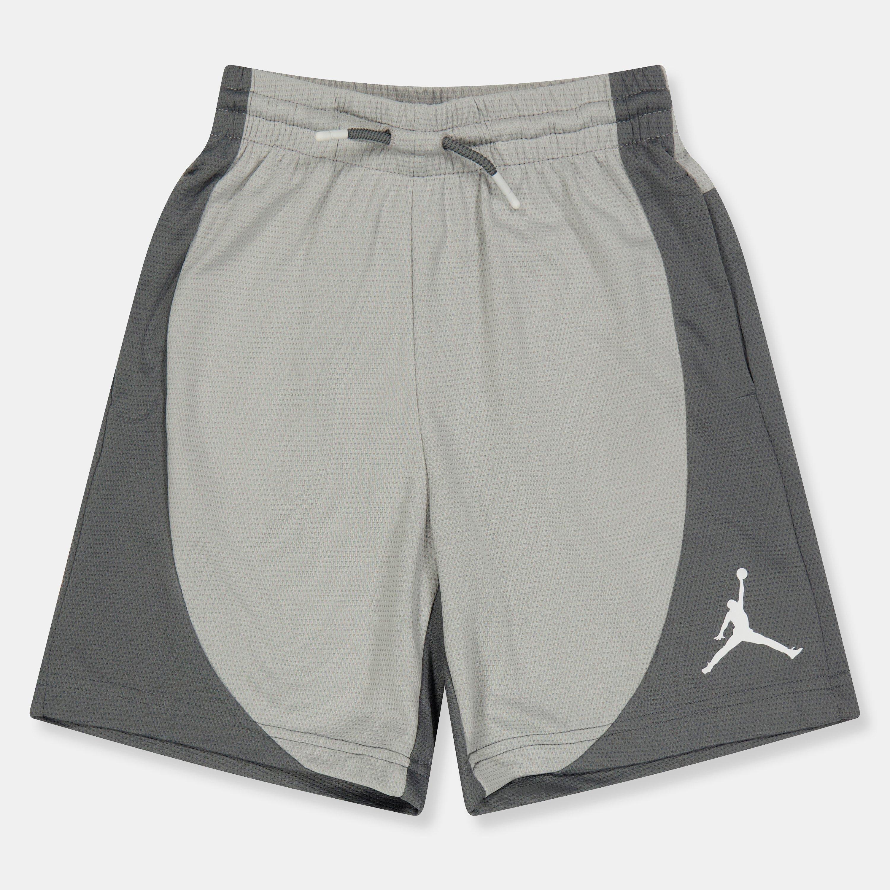 Smoke Grey - Air Jordan - Kids' Closed Hem Fleece Joggers - 1