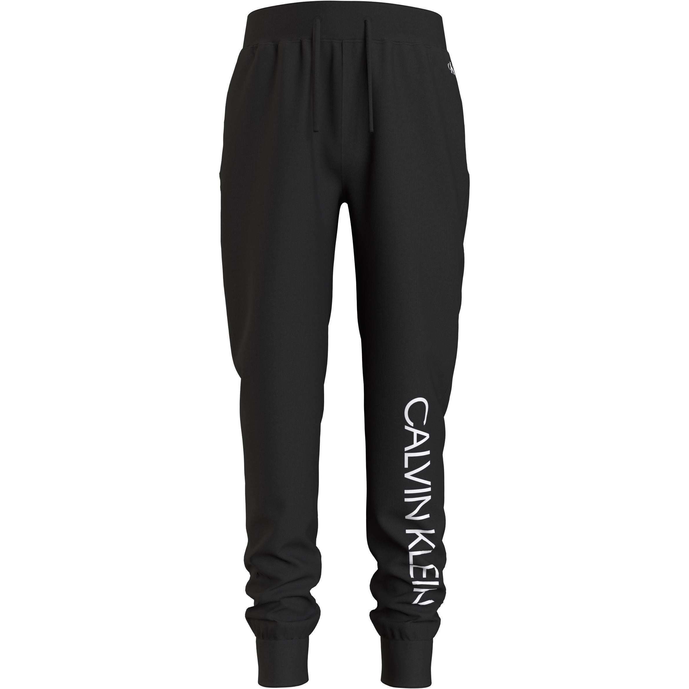 Black BAE - Calvin Klein - Institutional Jogging Pants Junior Boys - 1