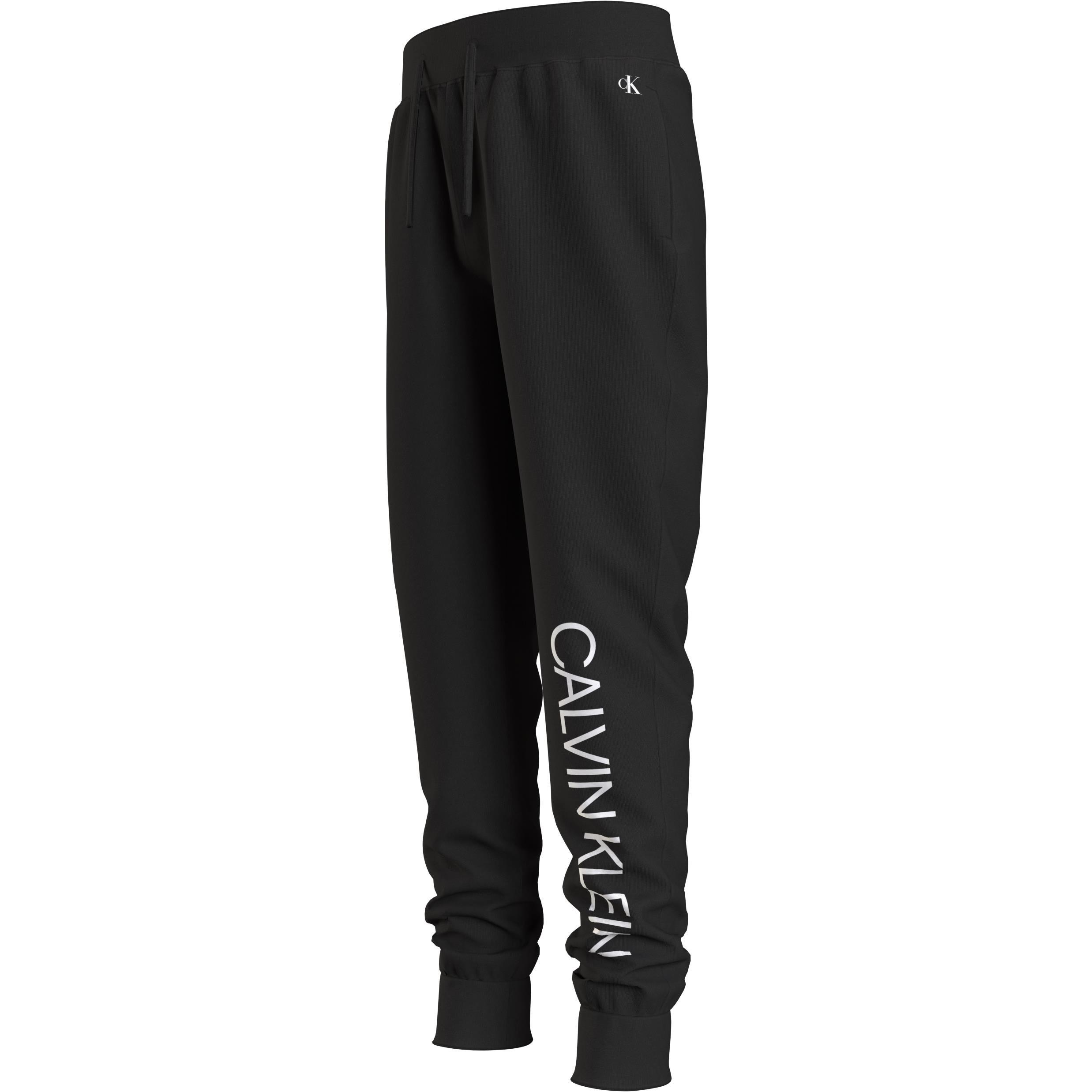 Black BAE - Calvin Klein - Institutional Jogging Pants Junior Boys - 2