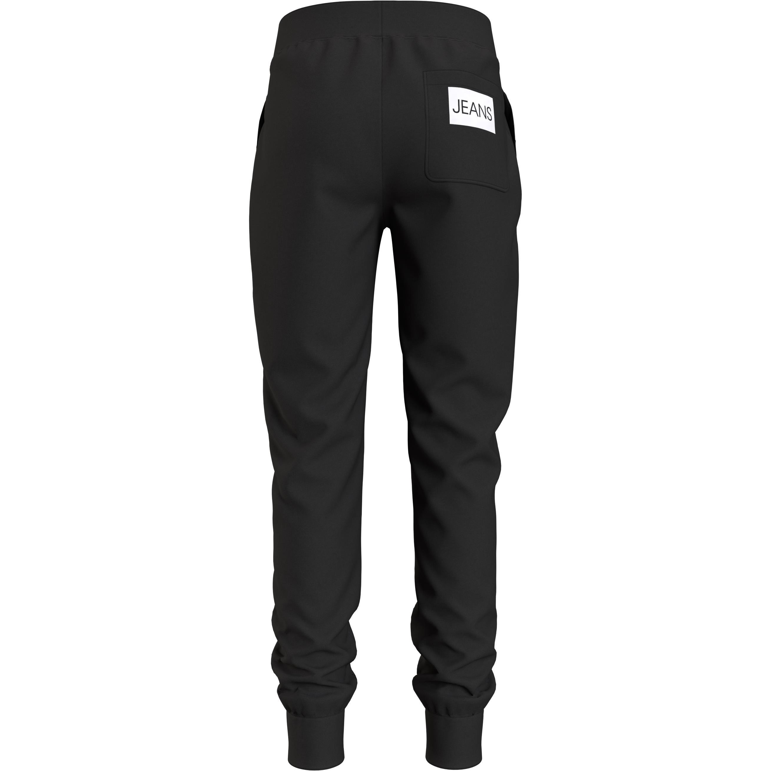 Black BAE - Calvin Klein - Institutional Jogging Pants Junior Boys - 3