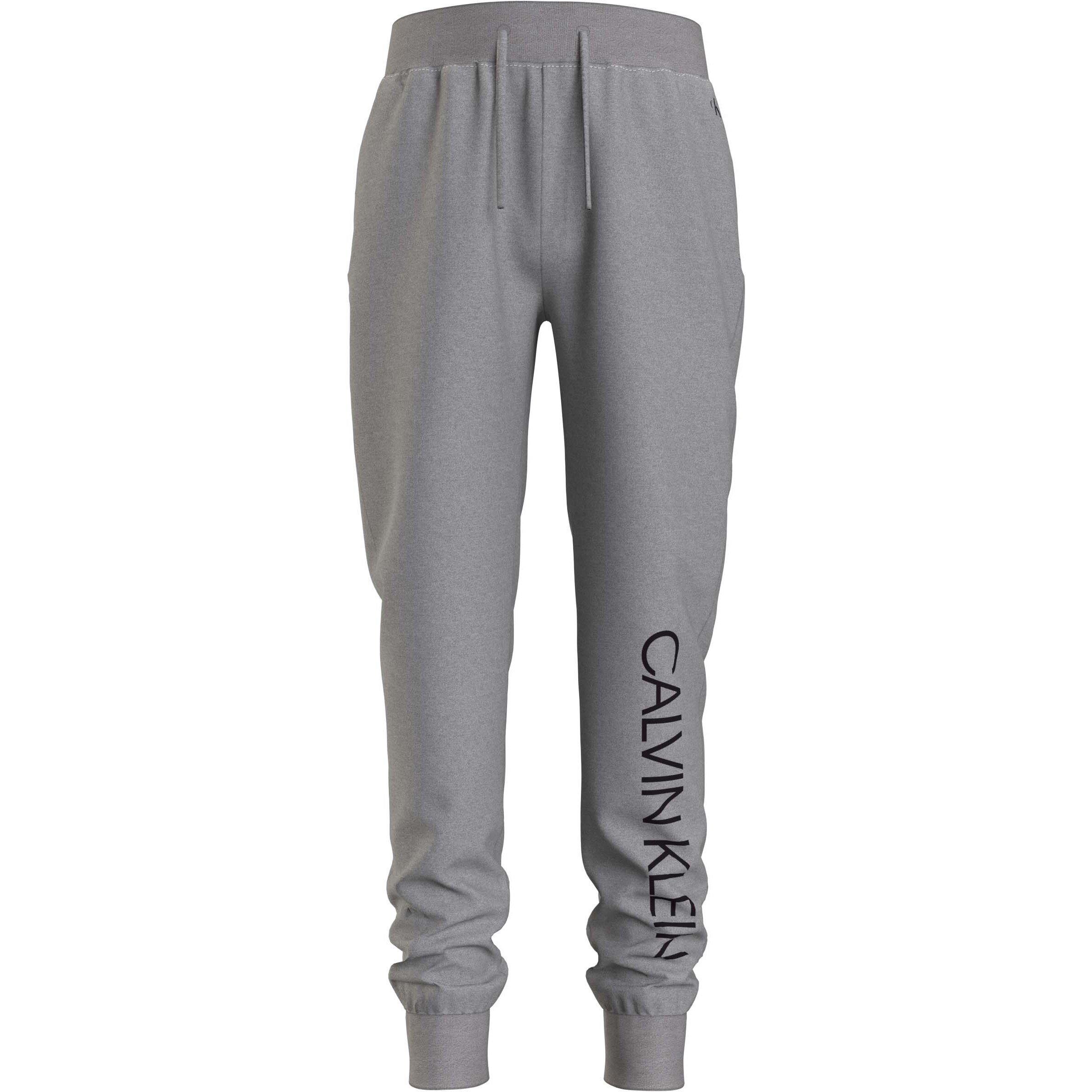 Calvin Klein Boys Institutional Jogging Pants Junior - Grey Pz2 - 10Y