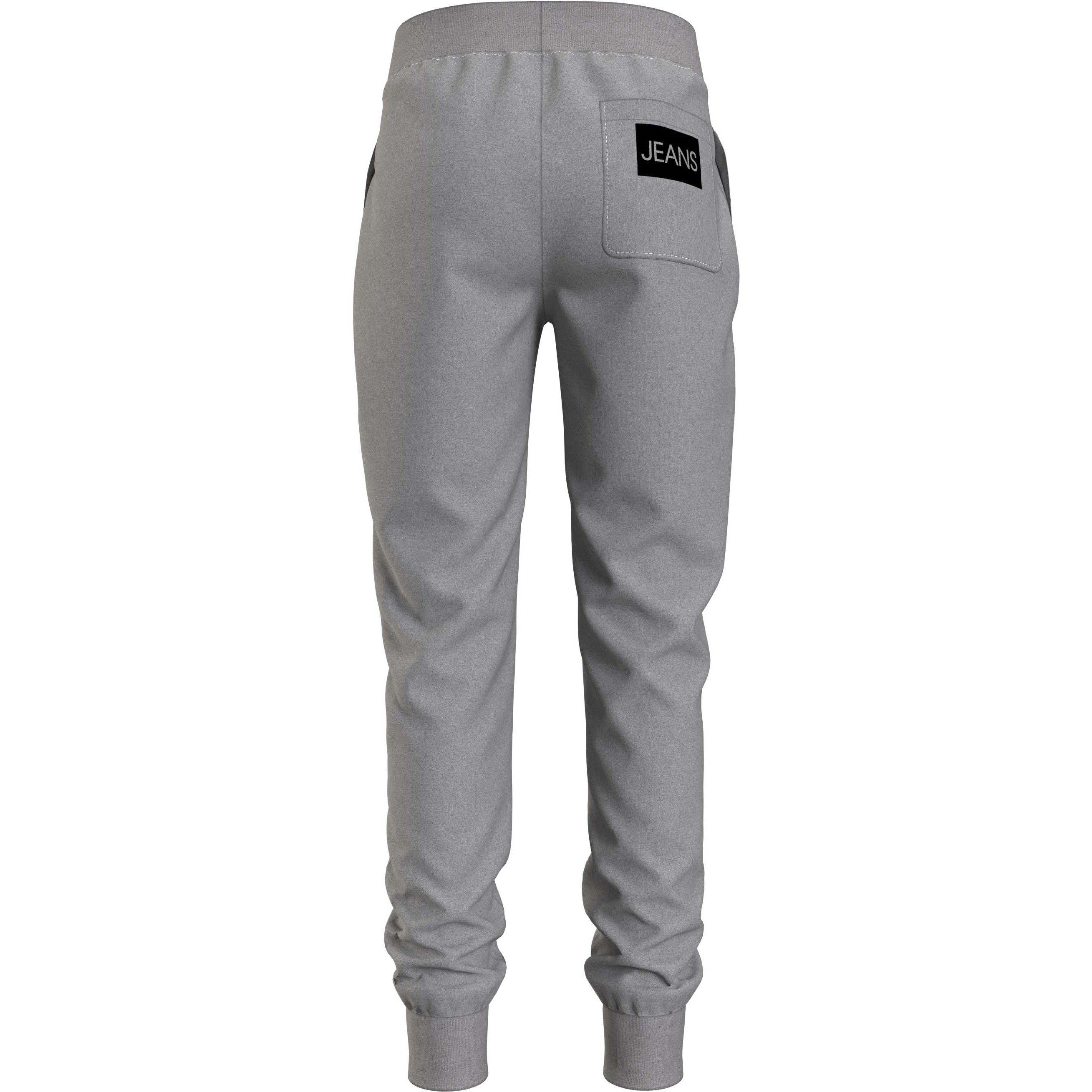 Grey PZ2 - Calvin Klein - Institutional Jogging Pants Junior Boys - 2