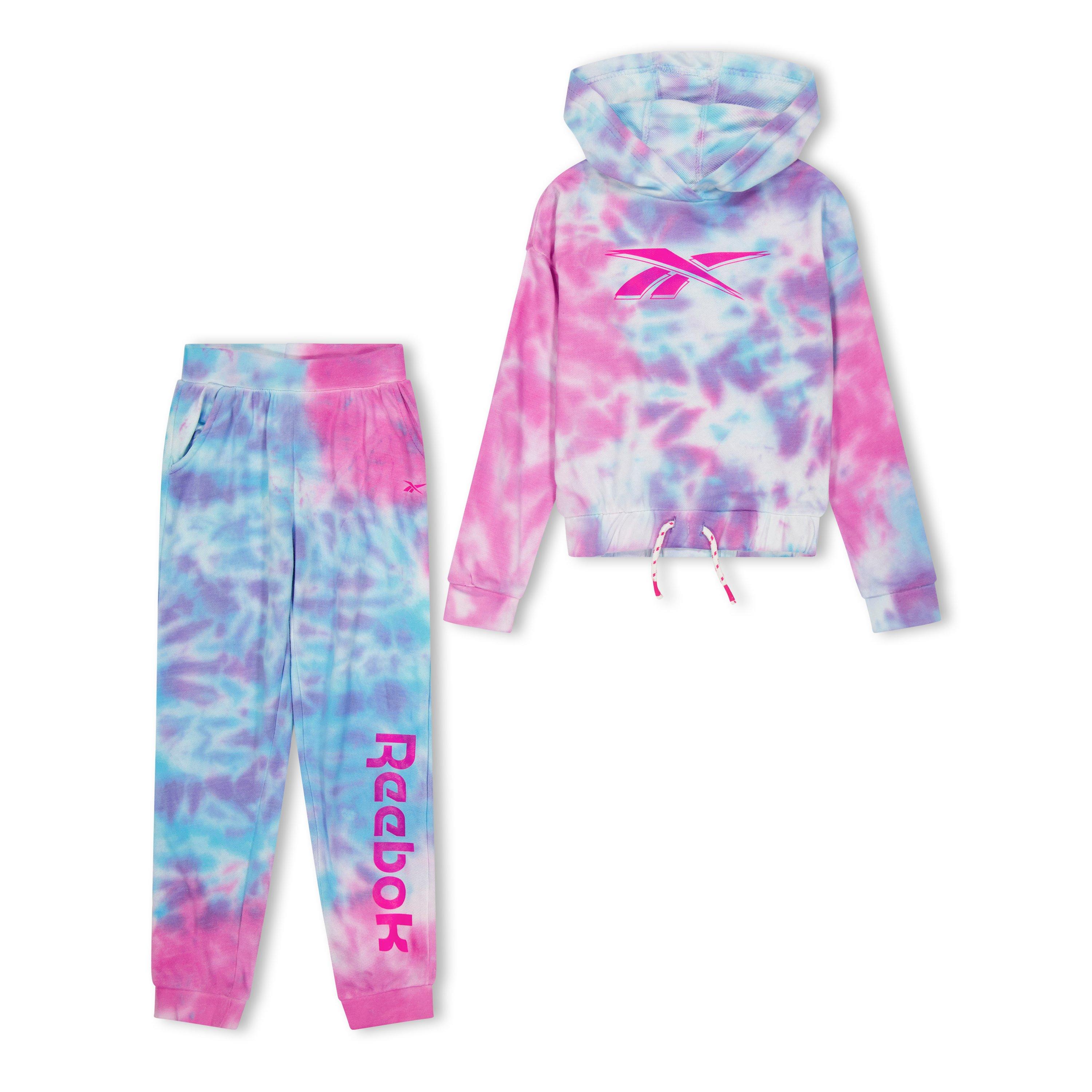 Tie Dye - Reebok - 2Pc Jgr Set Jn99 - 1