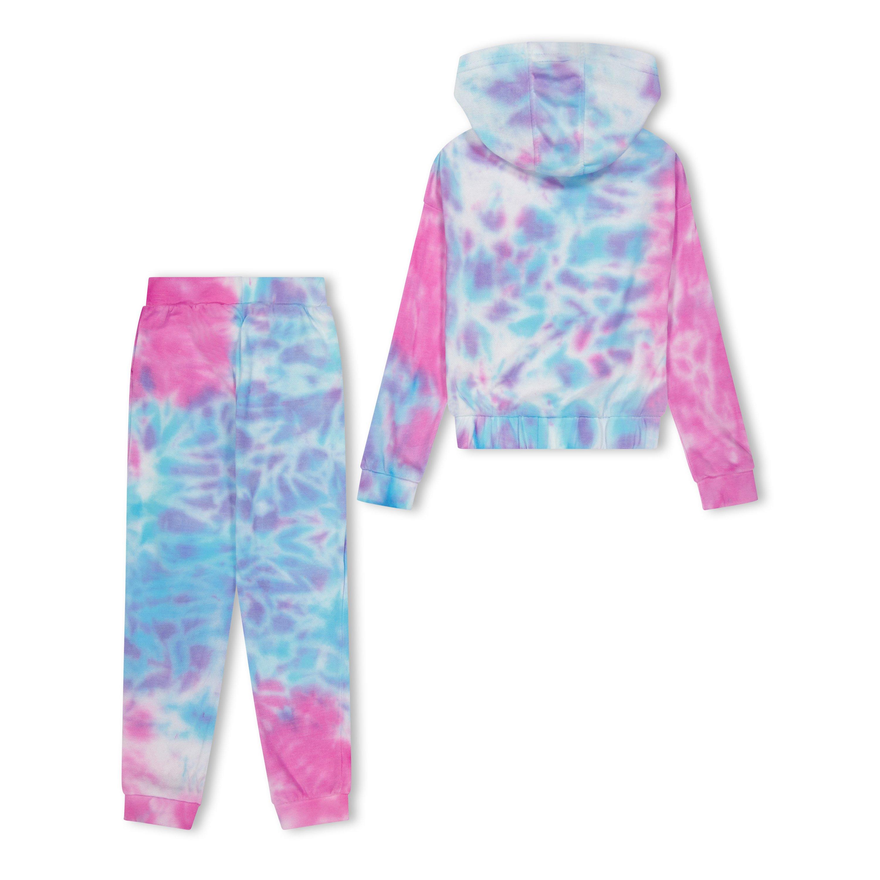 Tie Dye - Reebok - 2Pc Jgr Set Jn99 - 2