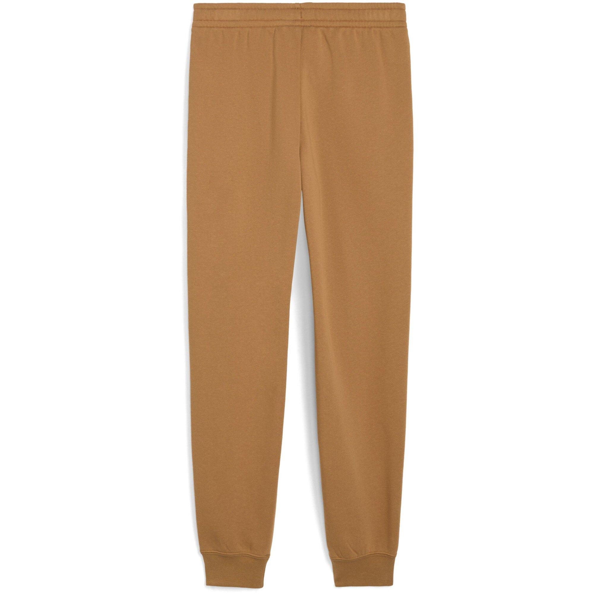 Gesmolten karamel - Puma - Unisex Kids' Closed Hem Fleece Jogging Bottoms - 2