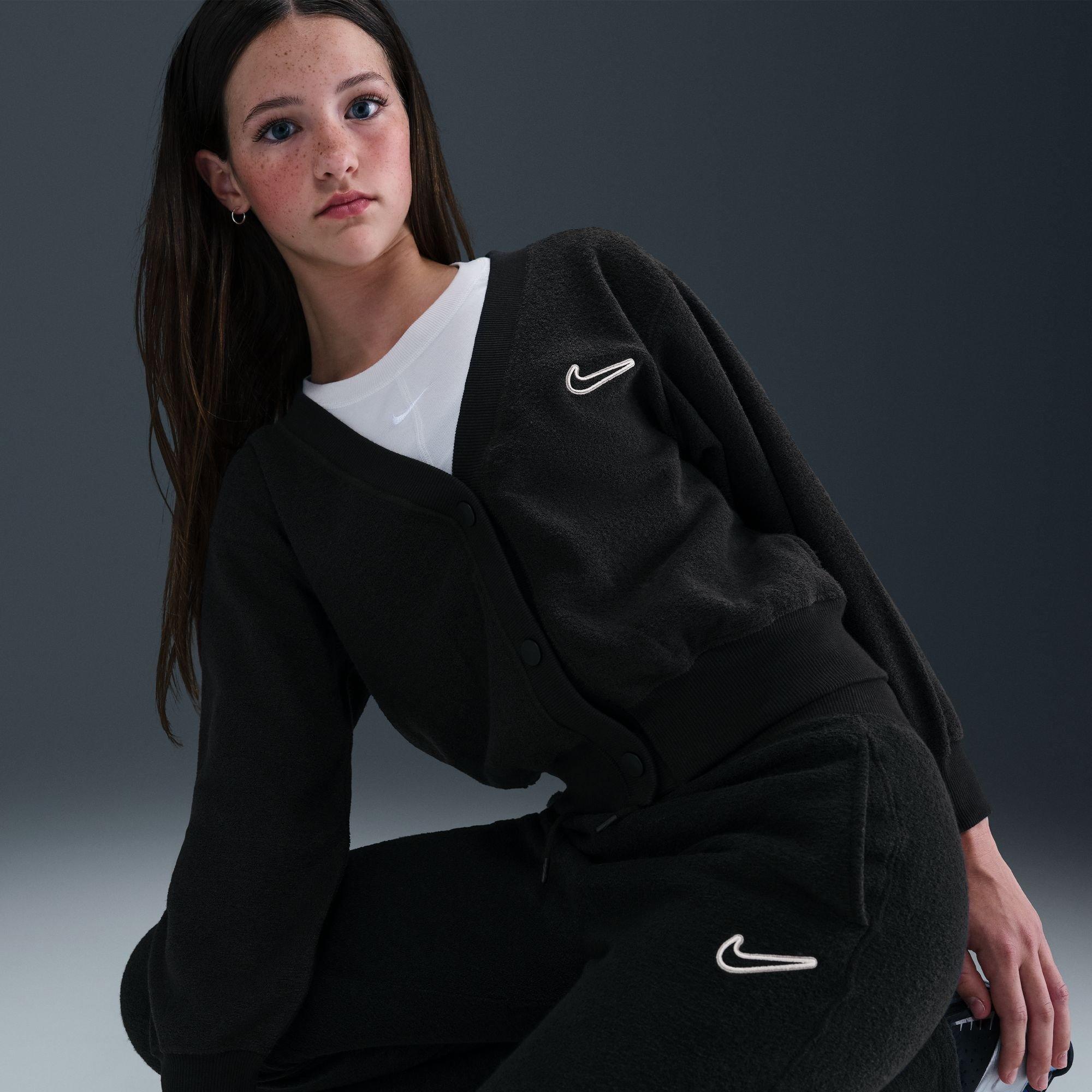 Crno/Bijelo - Nike - Nike G Nsw Flc Pnt C Jn99 - 10