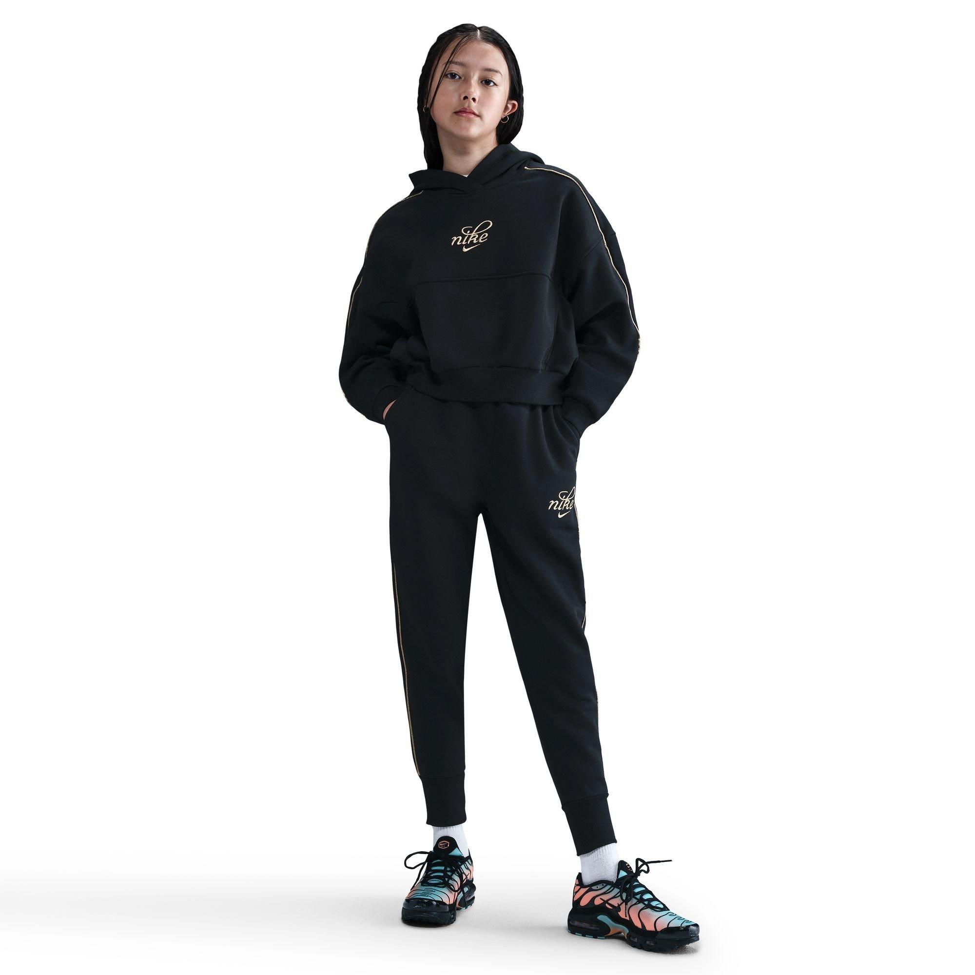 Negro/Metálico - Nike - Nike G Nsw Clb Flc O Jn99 - 3