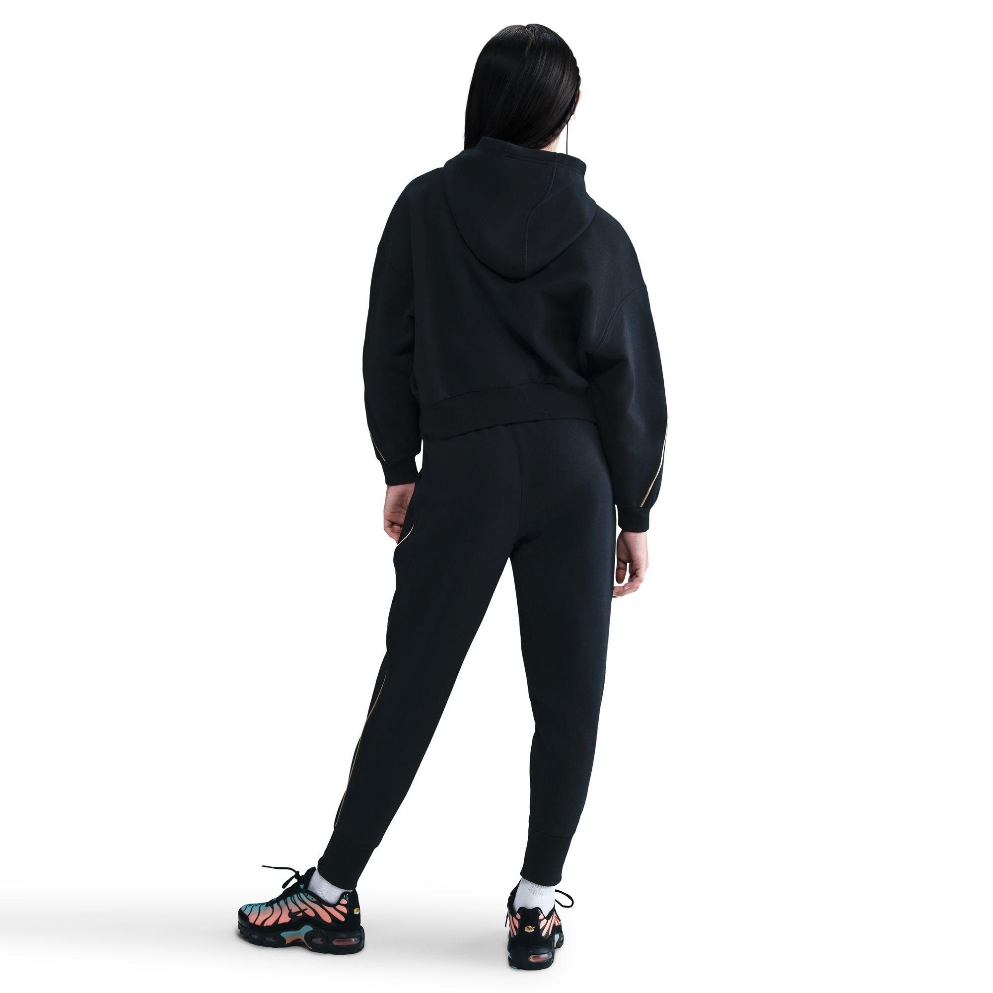 Negro/Metálico - Nike - Nike G Nsw Clb Flc O Jn99 - 4