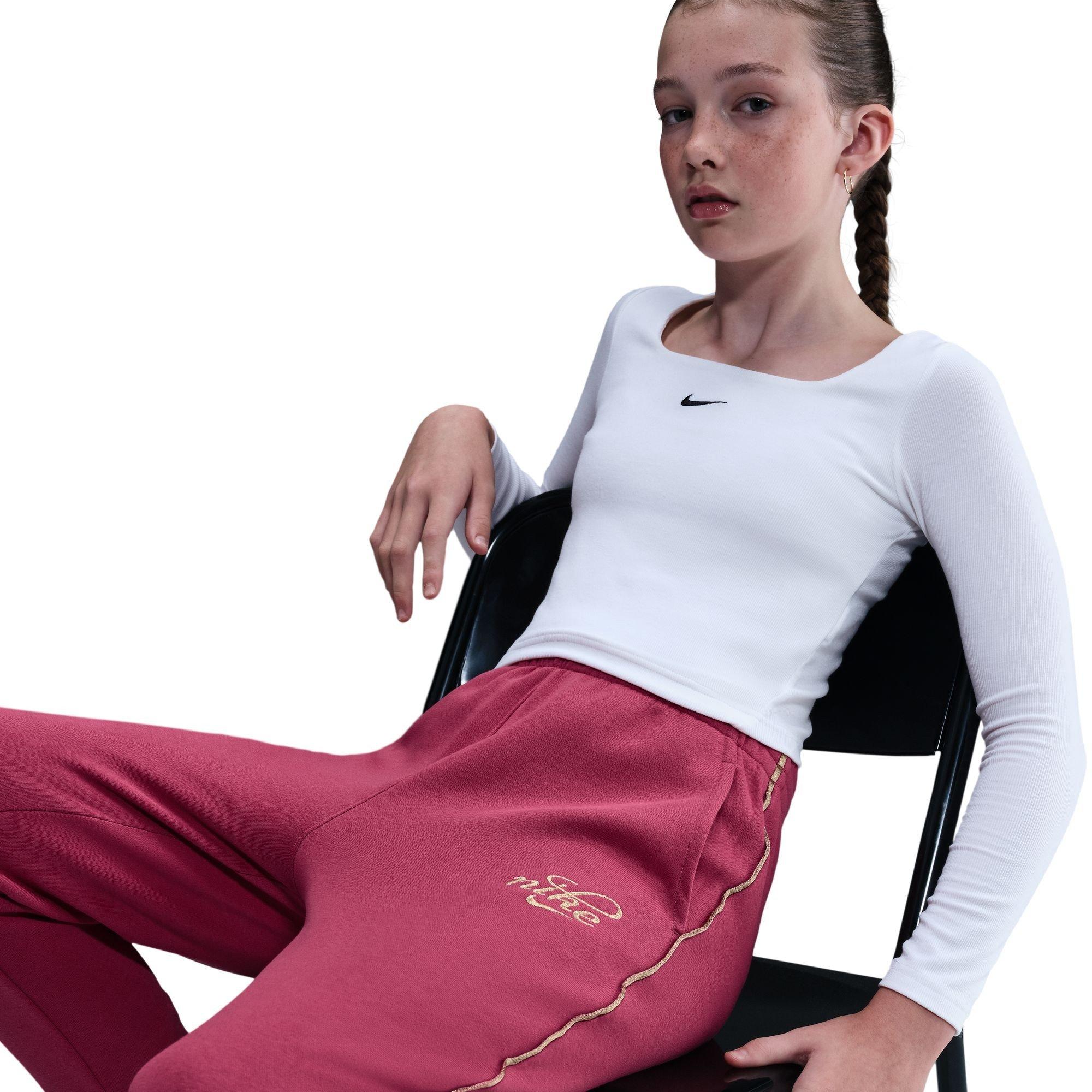 Sweet Beet/Meta - Nike - Nike G Nsw Clb Flc O Jn99 - 5