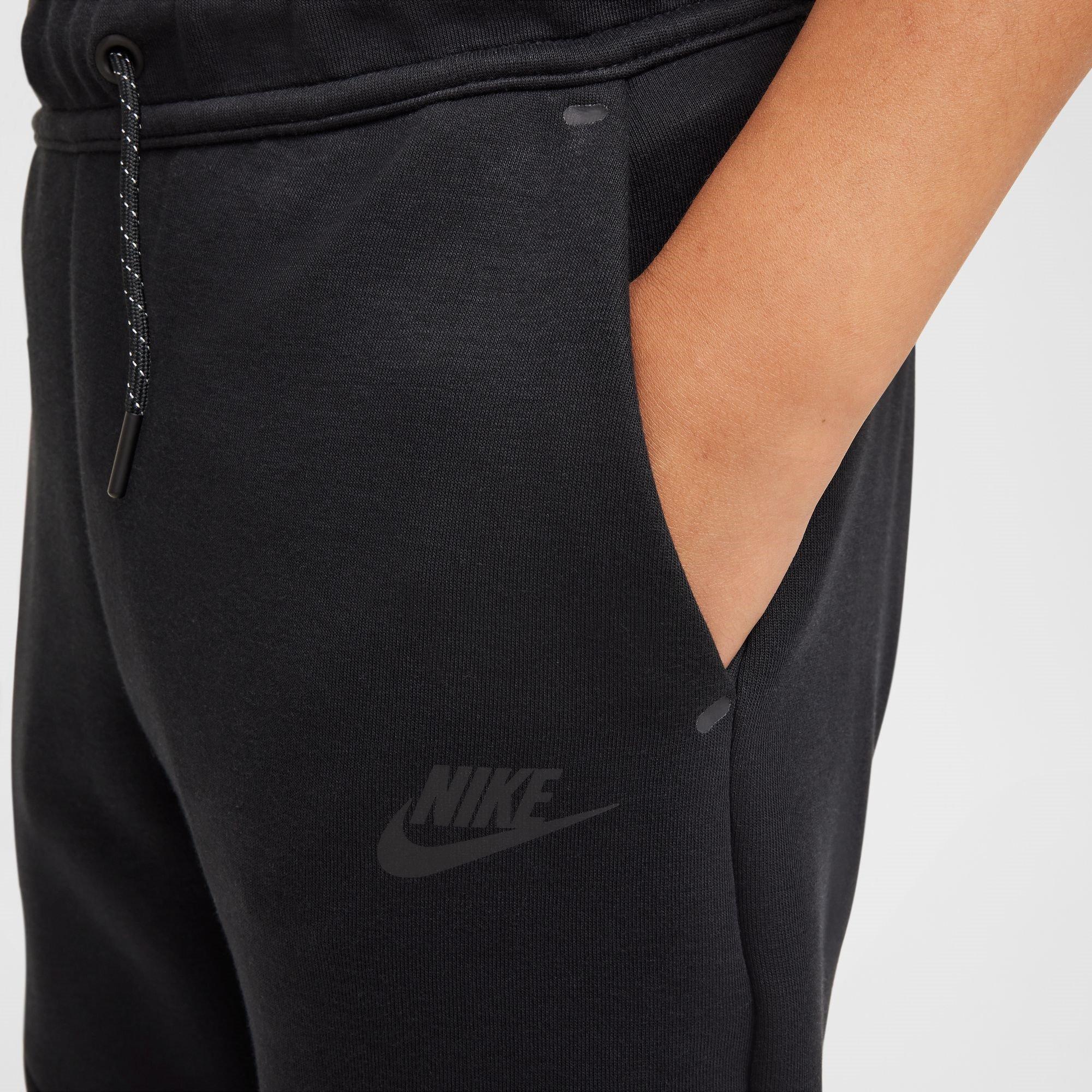 Sort - Nike - Sportswear Tech Fleece Big Kids' Pants - 3