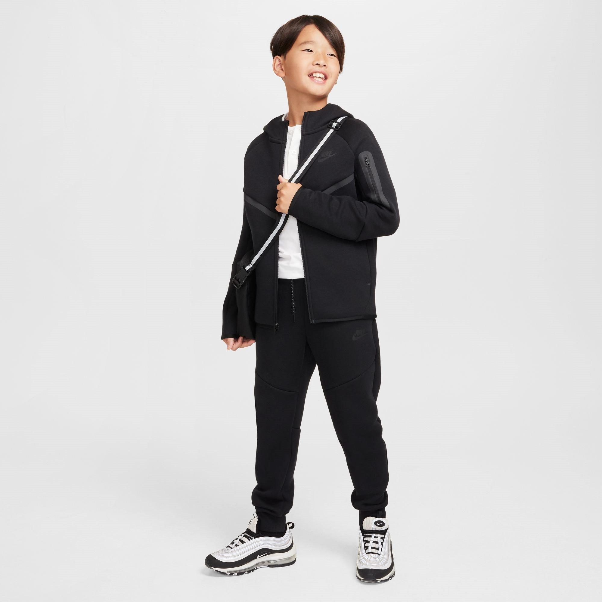 Sort - Nike - Sportswear Tech Fleece Big Kids' Pants - 8