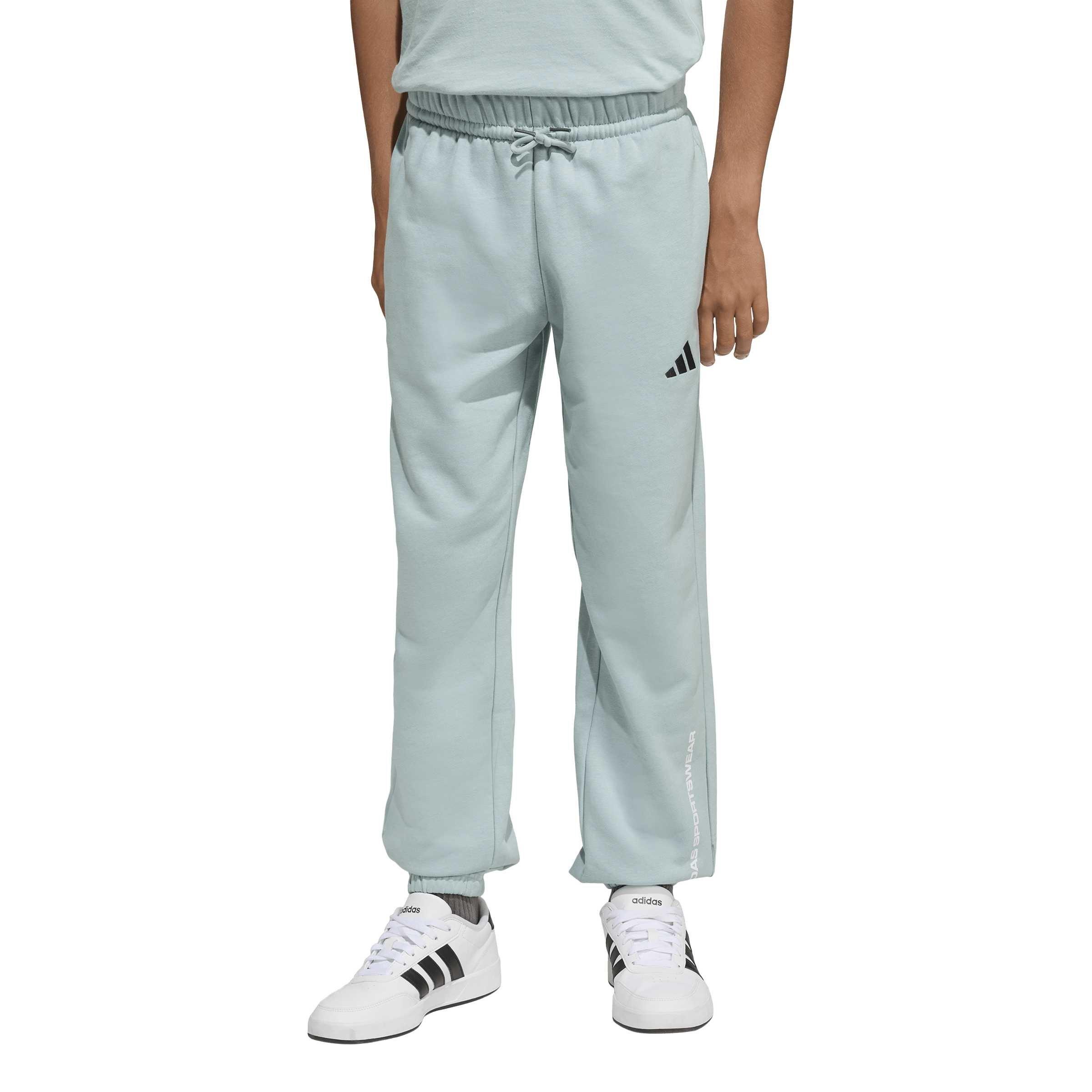 Tactile Green - adidas - Kids' Fleece Joggers - 2