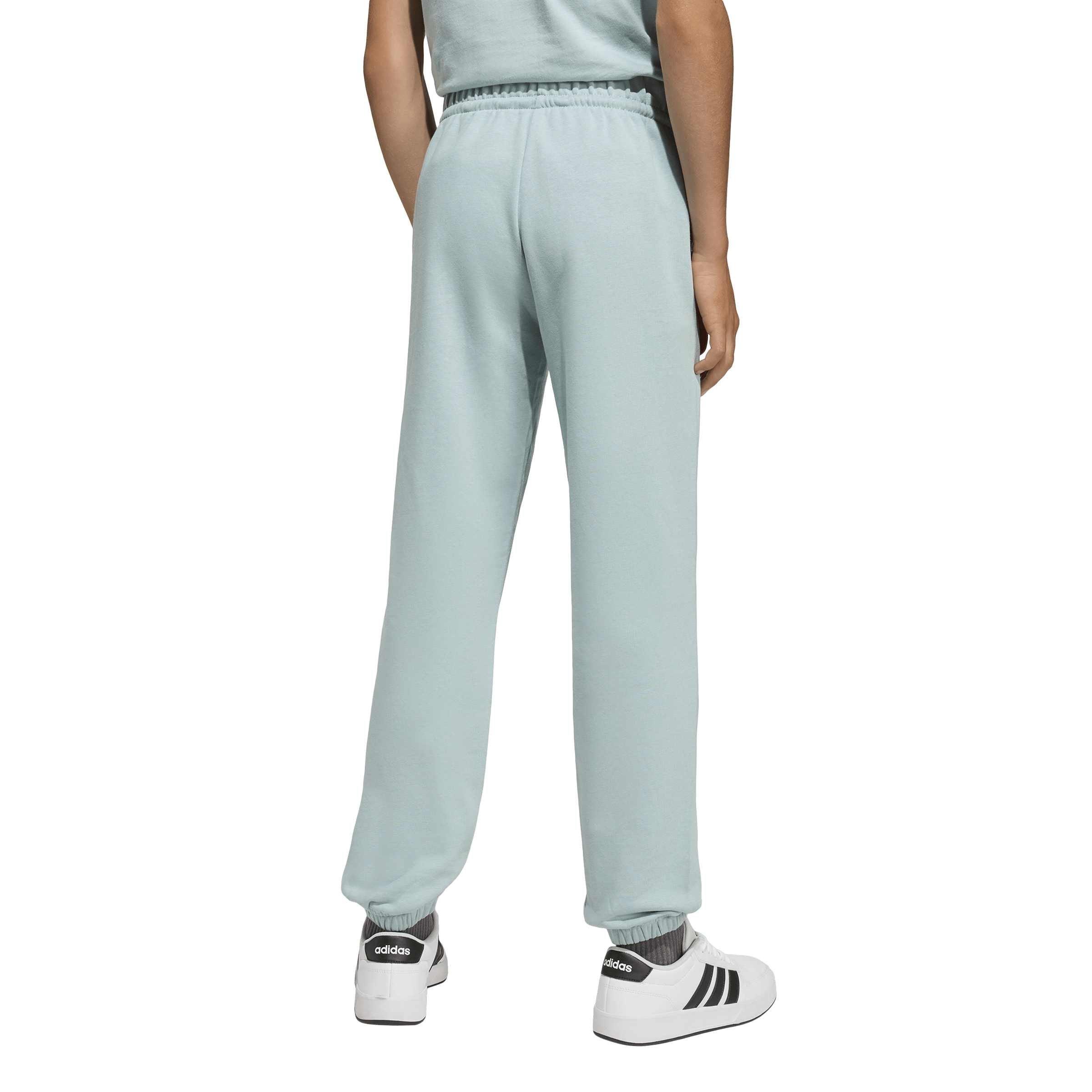 Tactile Green - adidas - Kids' Fleece Joggers - 3