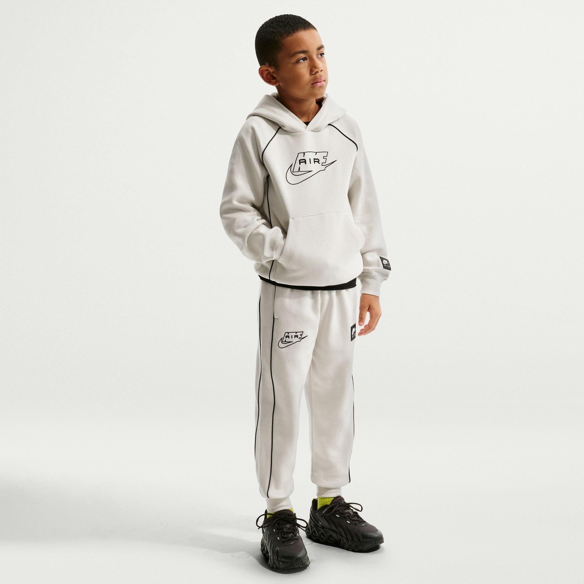 Light Bone/Bl - Nike - Nike K Nk Air Flc Jg Jn99 - 4