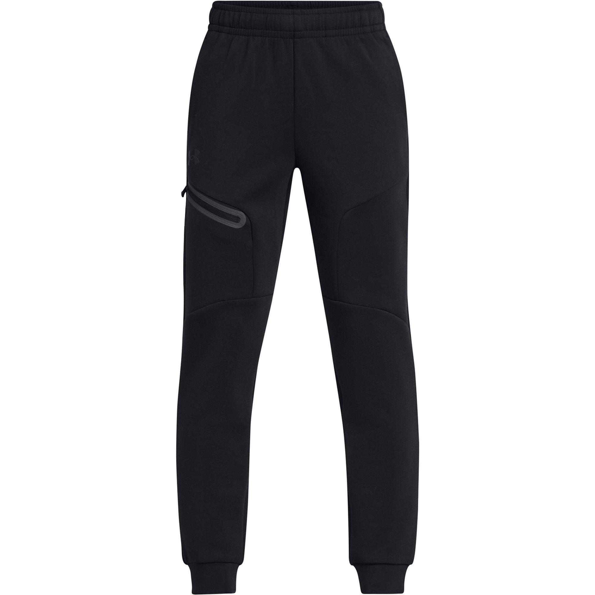 Negro - Under Armour - Under Armour Ua B Unstoppable Flc Jogger Joggers Boys - 1