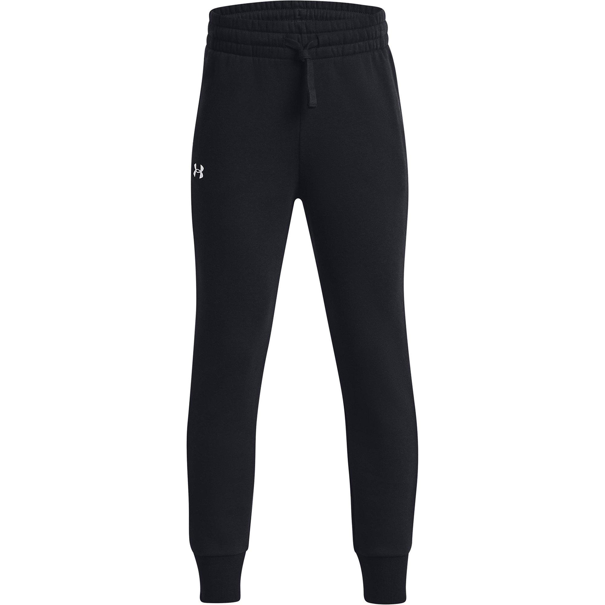 Noir - Under Armour - Under Armour Ua Rival Fleece Joggers Girls - 1